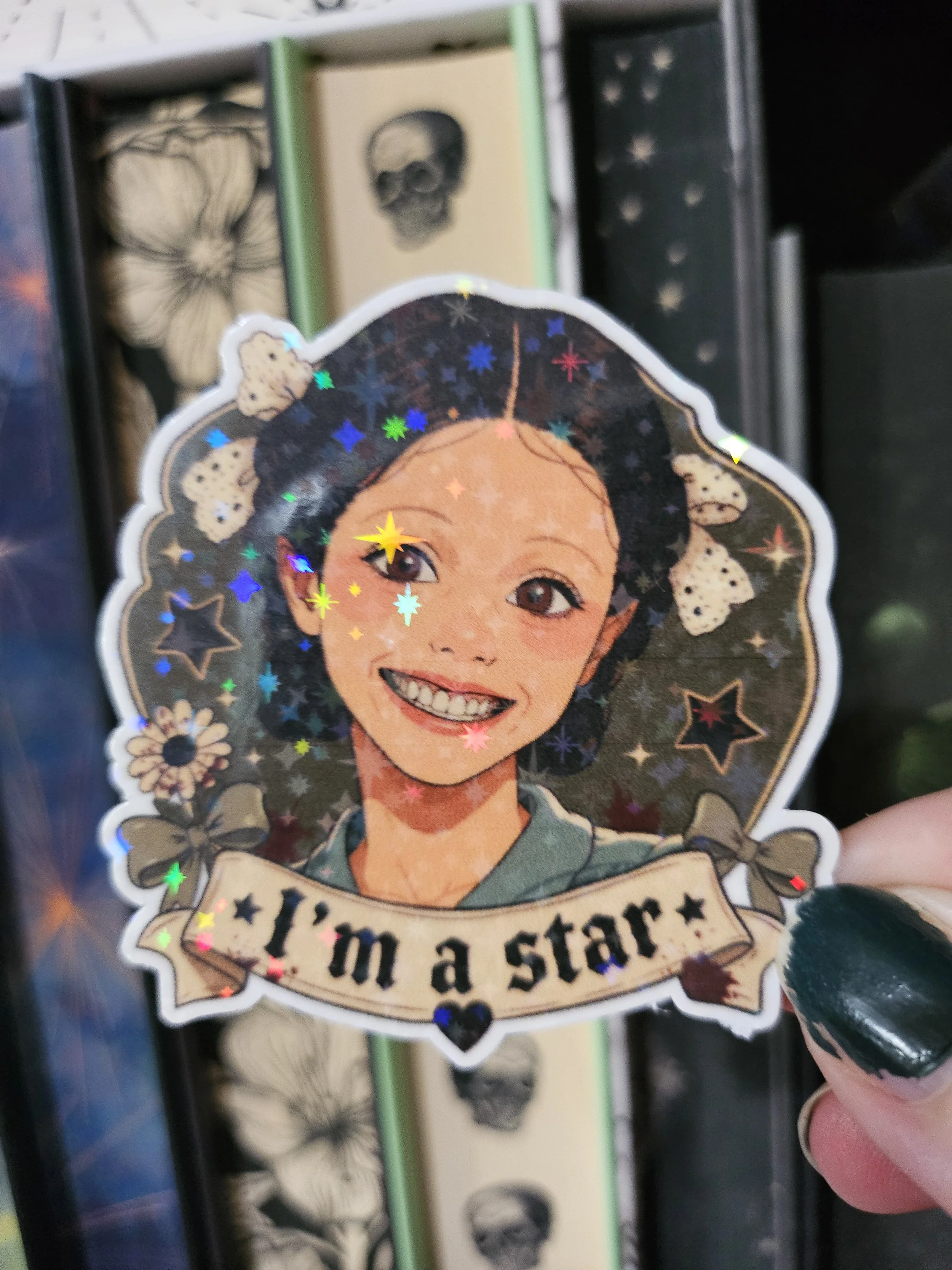 I'm A Star Sticker