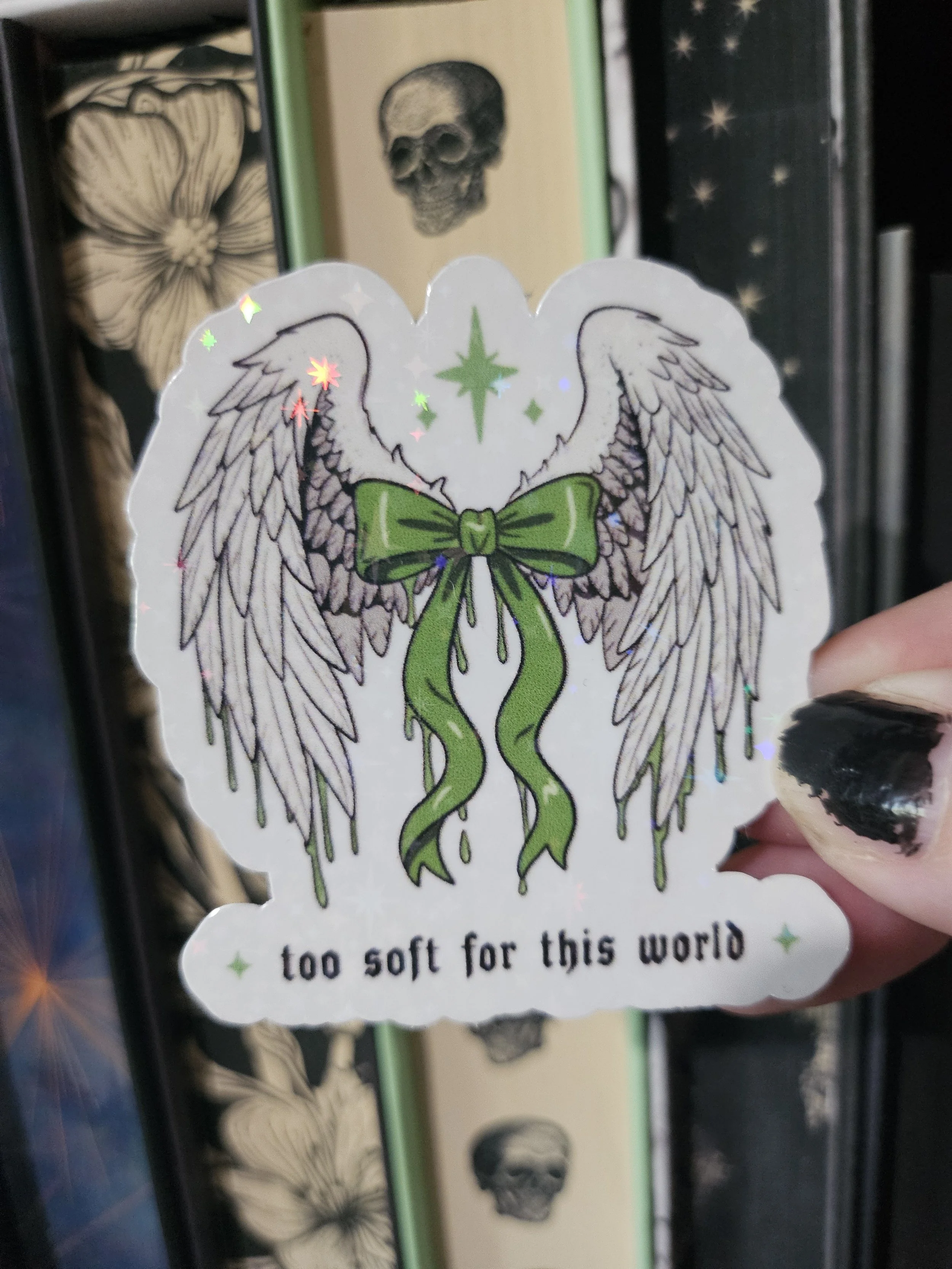 Too Soft Sticker