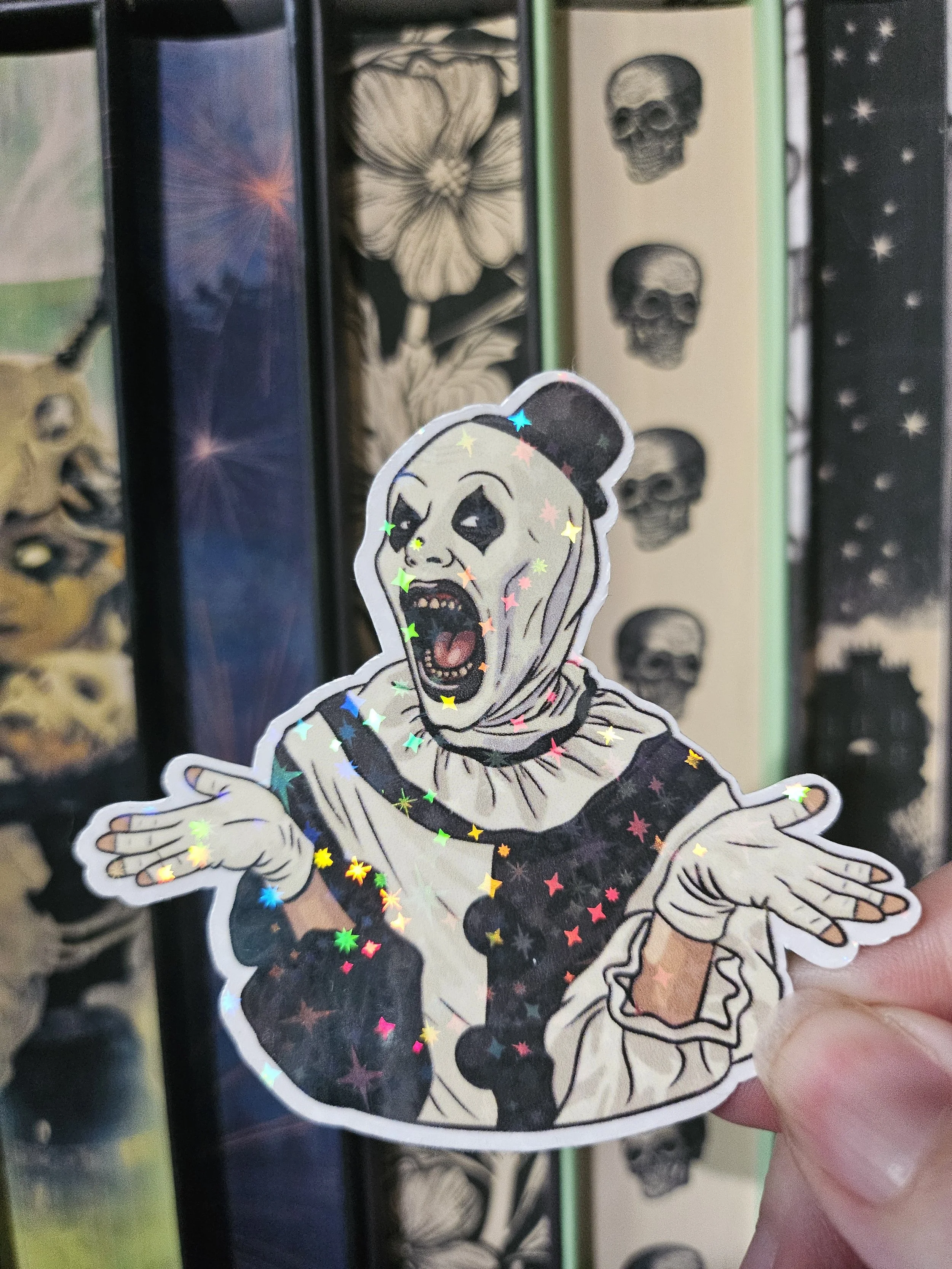Terrifier Sticker