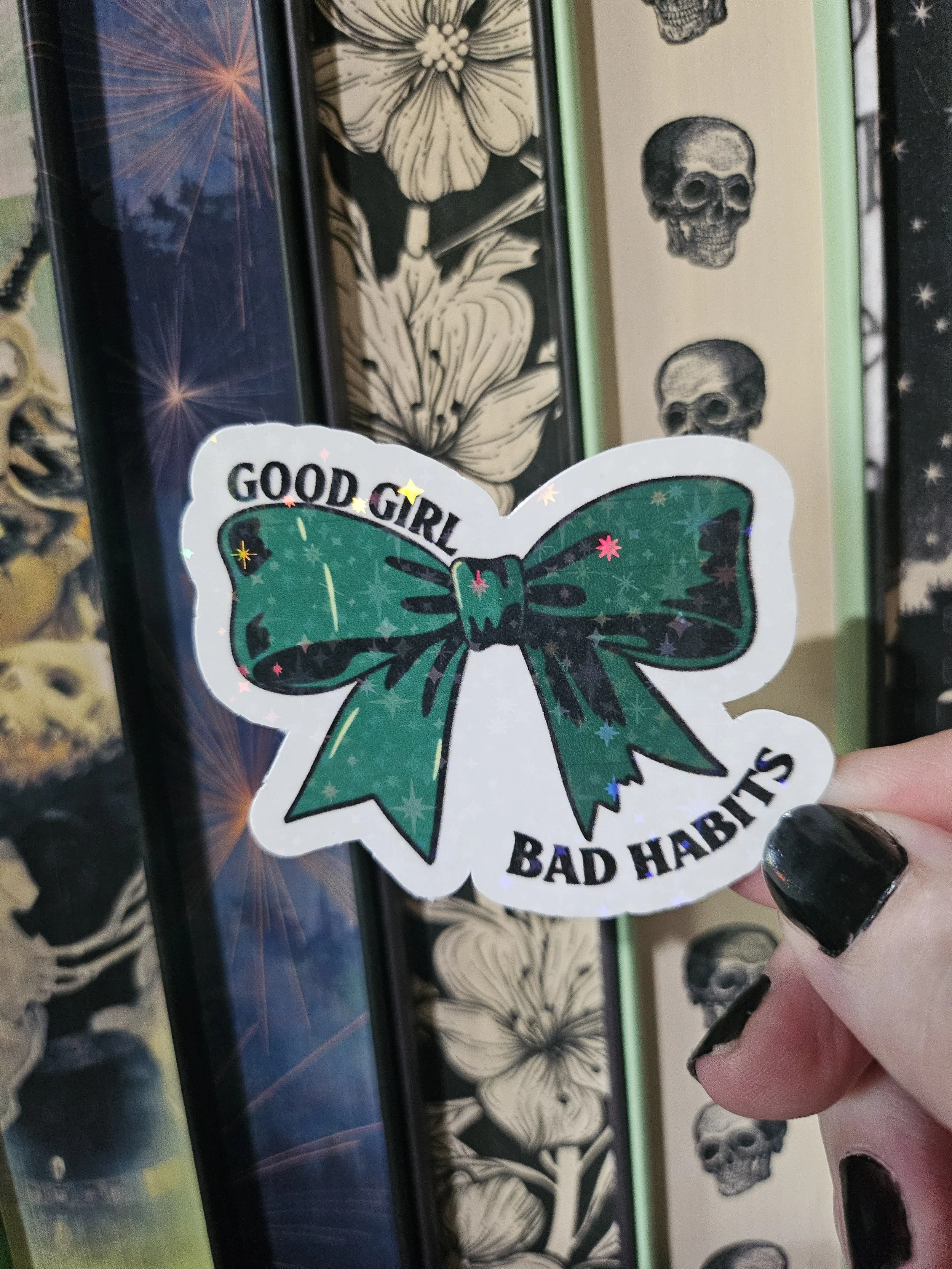 Good Girl, Bad Habits Sticker