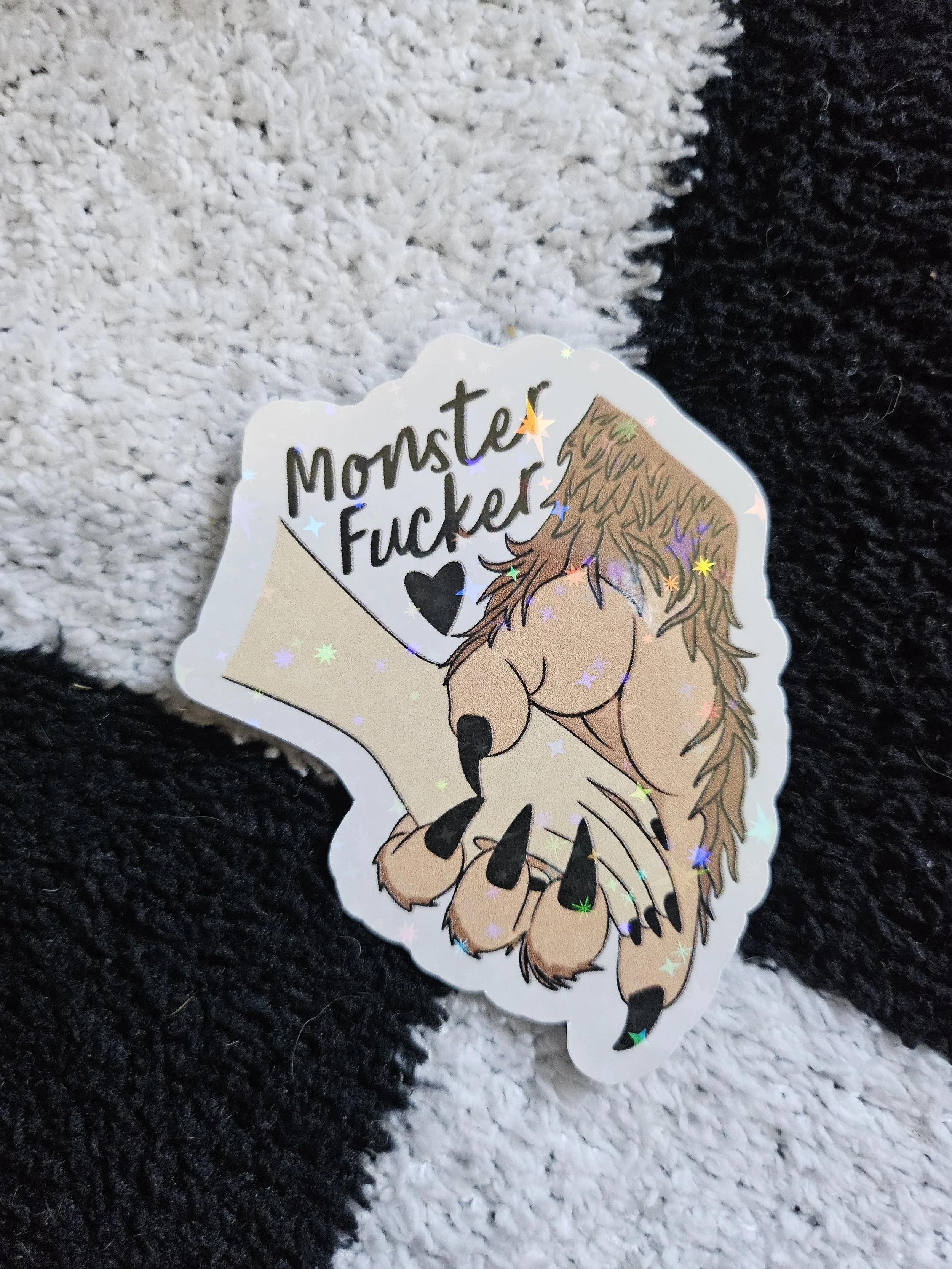 Monster Fucker Sticker