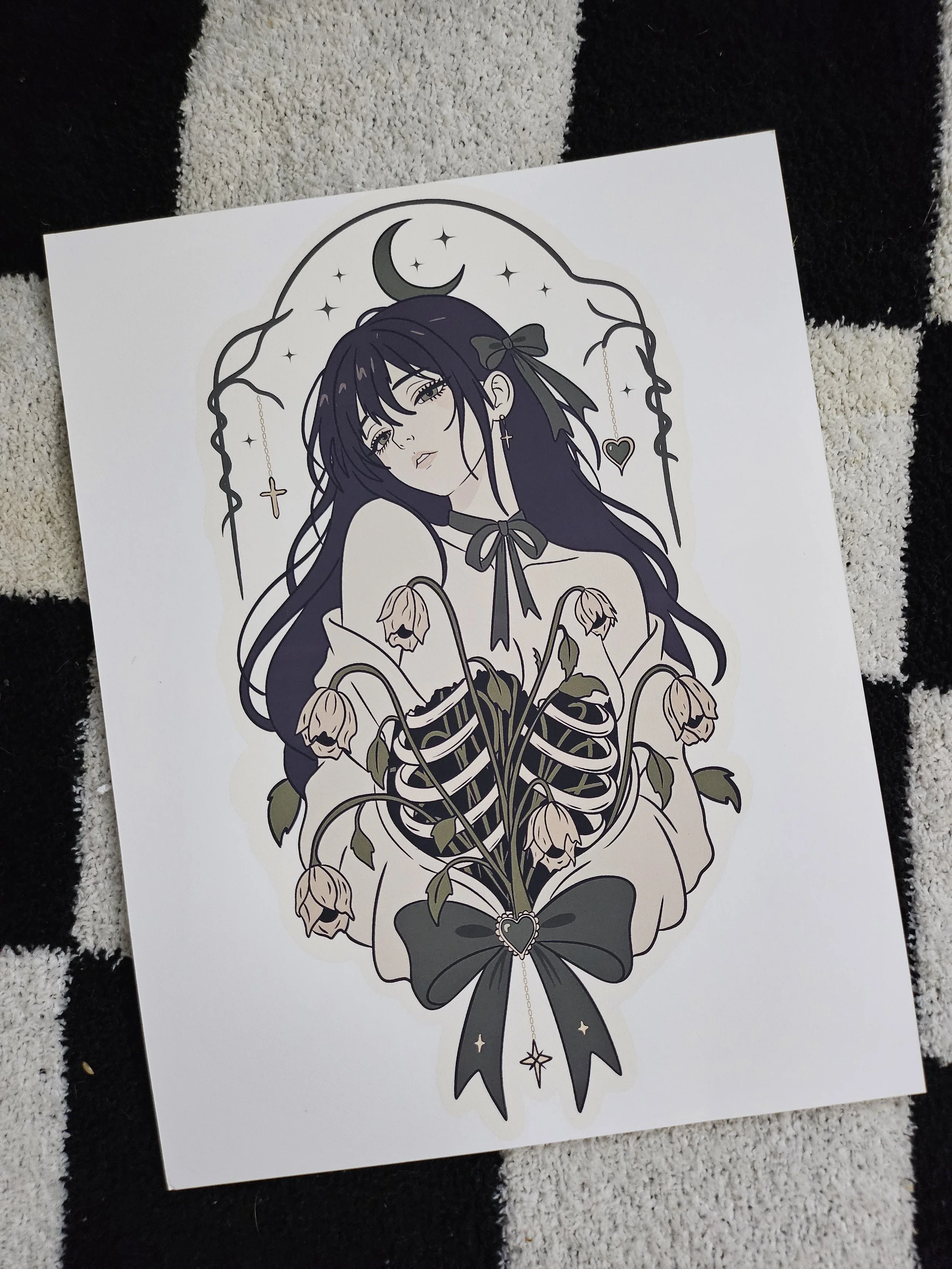 Empty Art Print