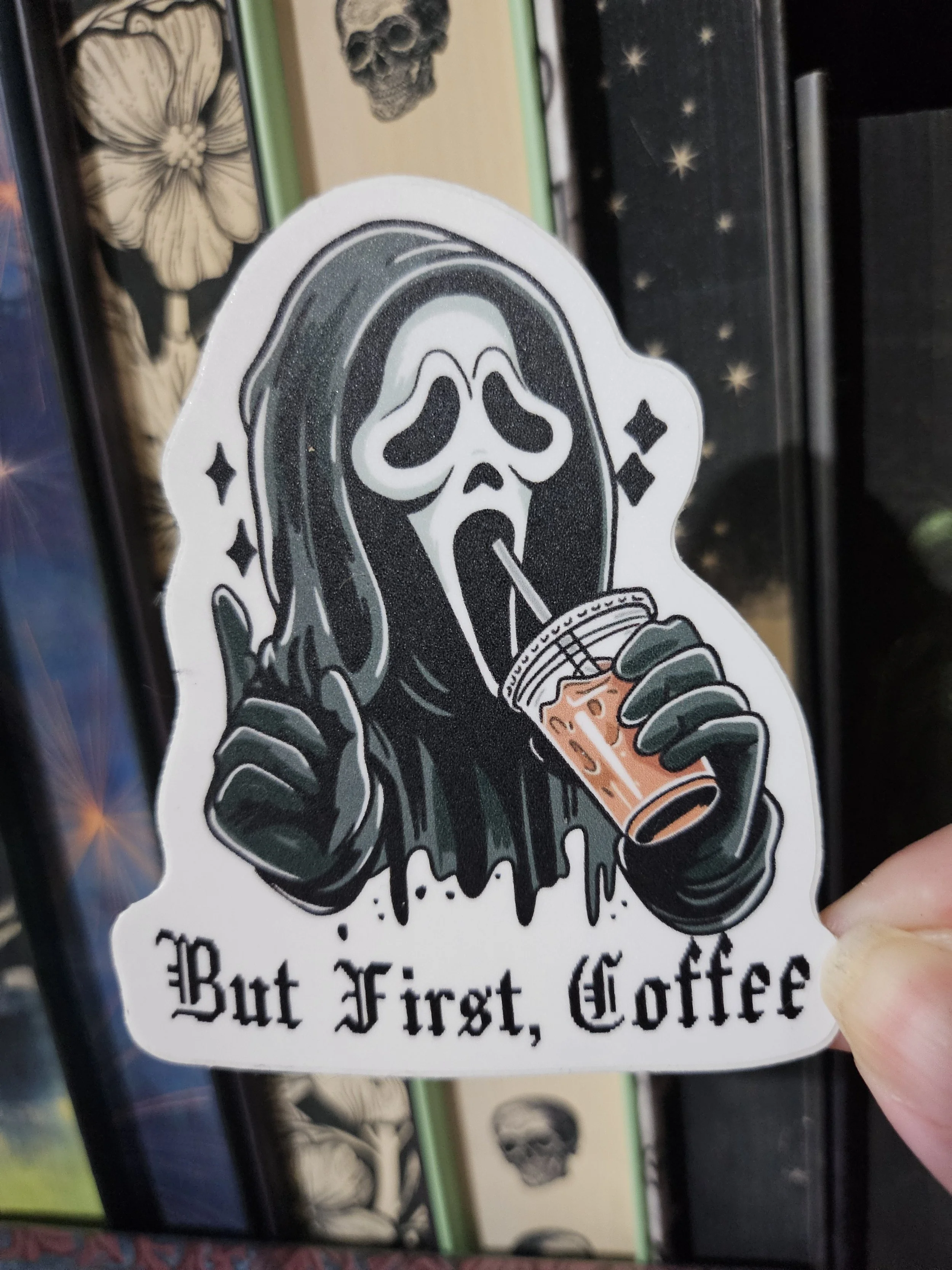 But First Coffee Sticker