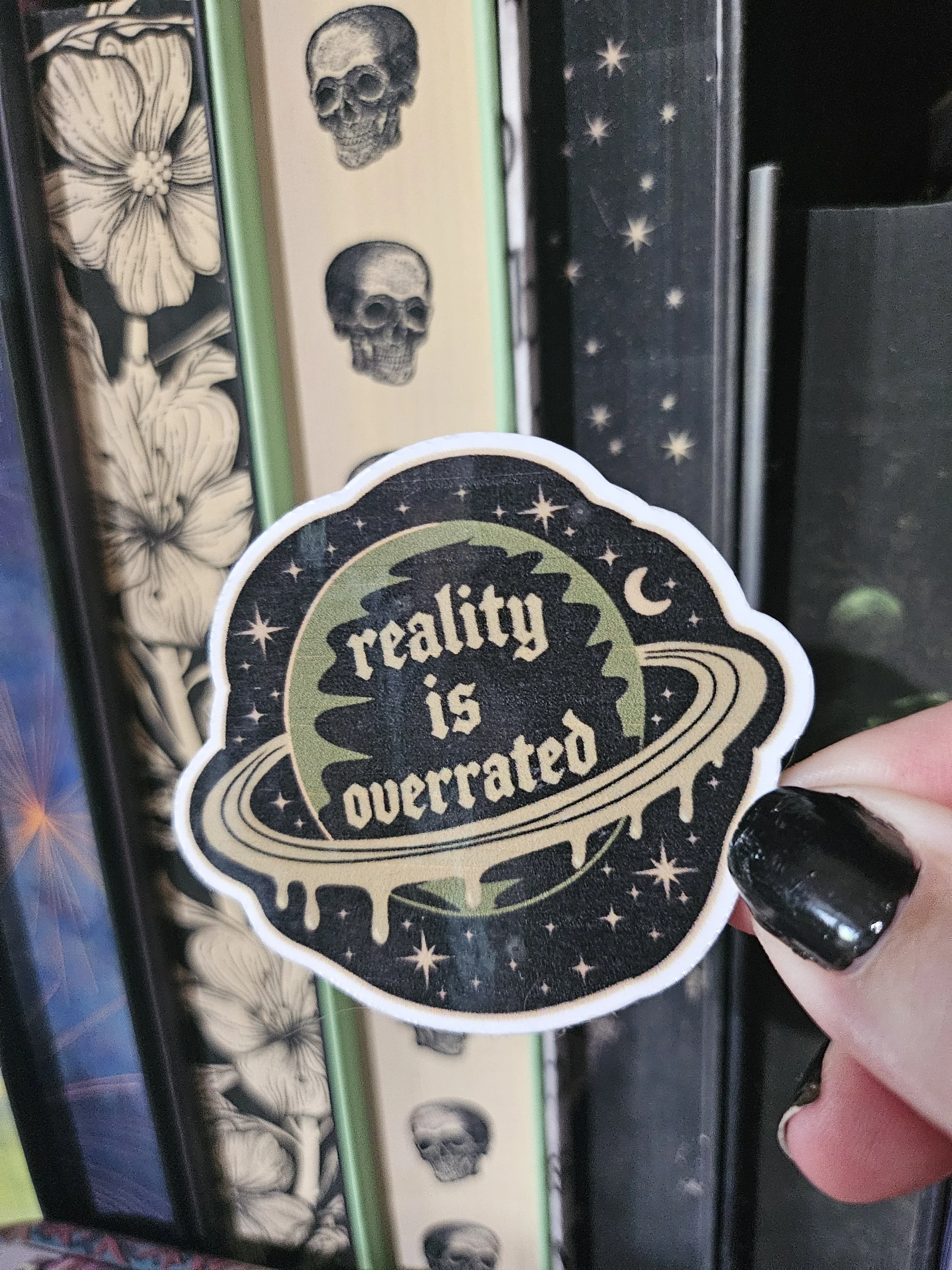 Reality is Overrated Sticker