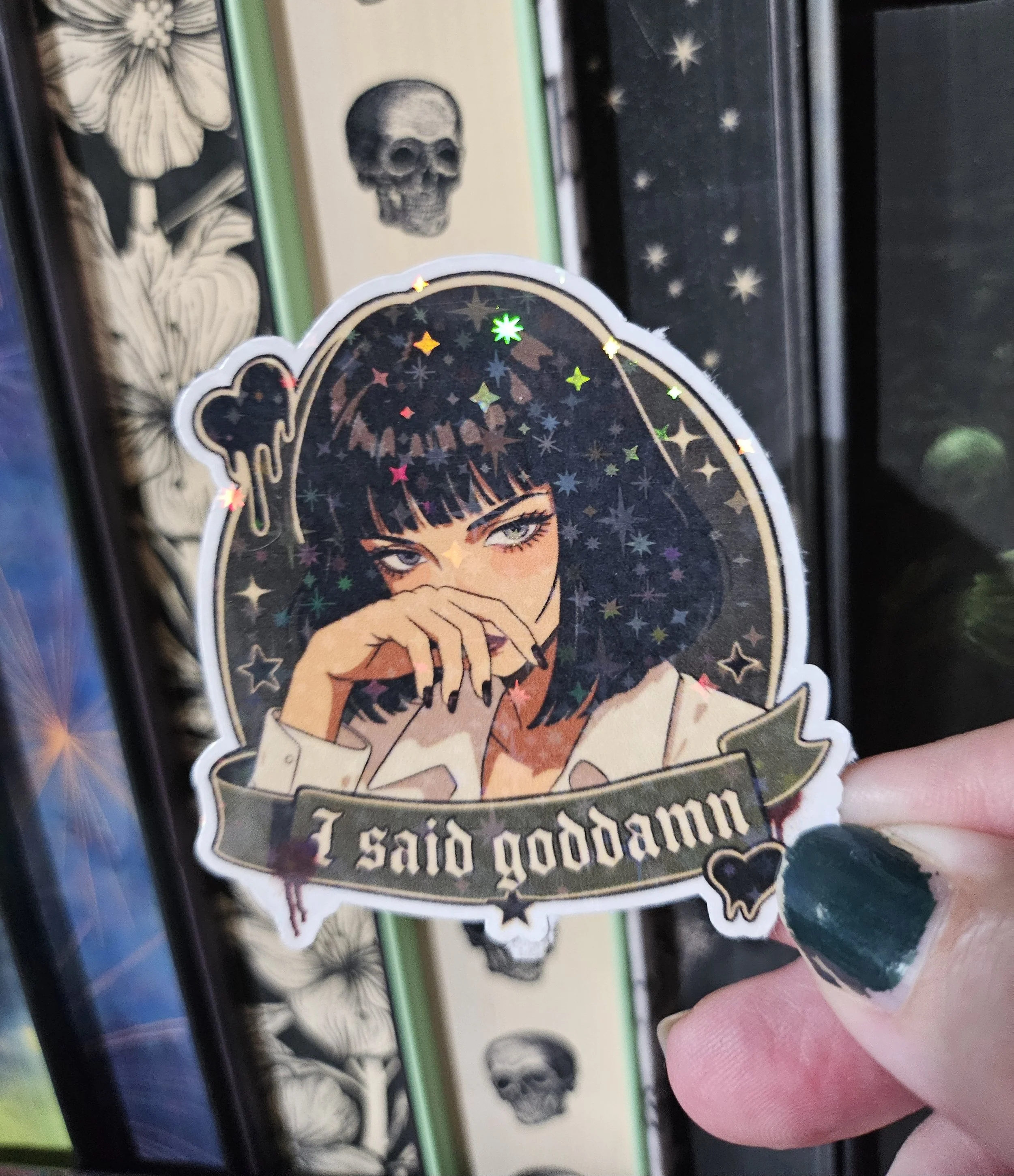 Goddamn Sticker