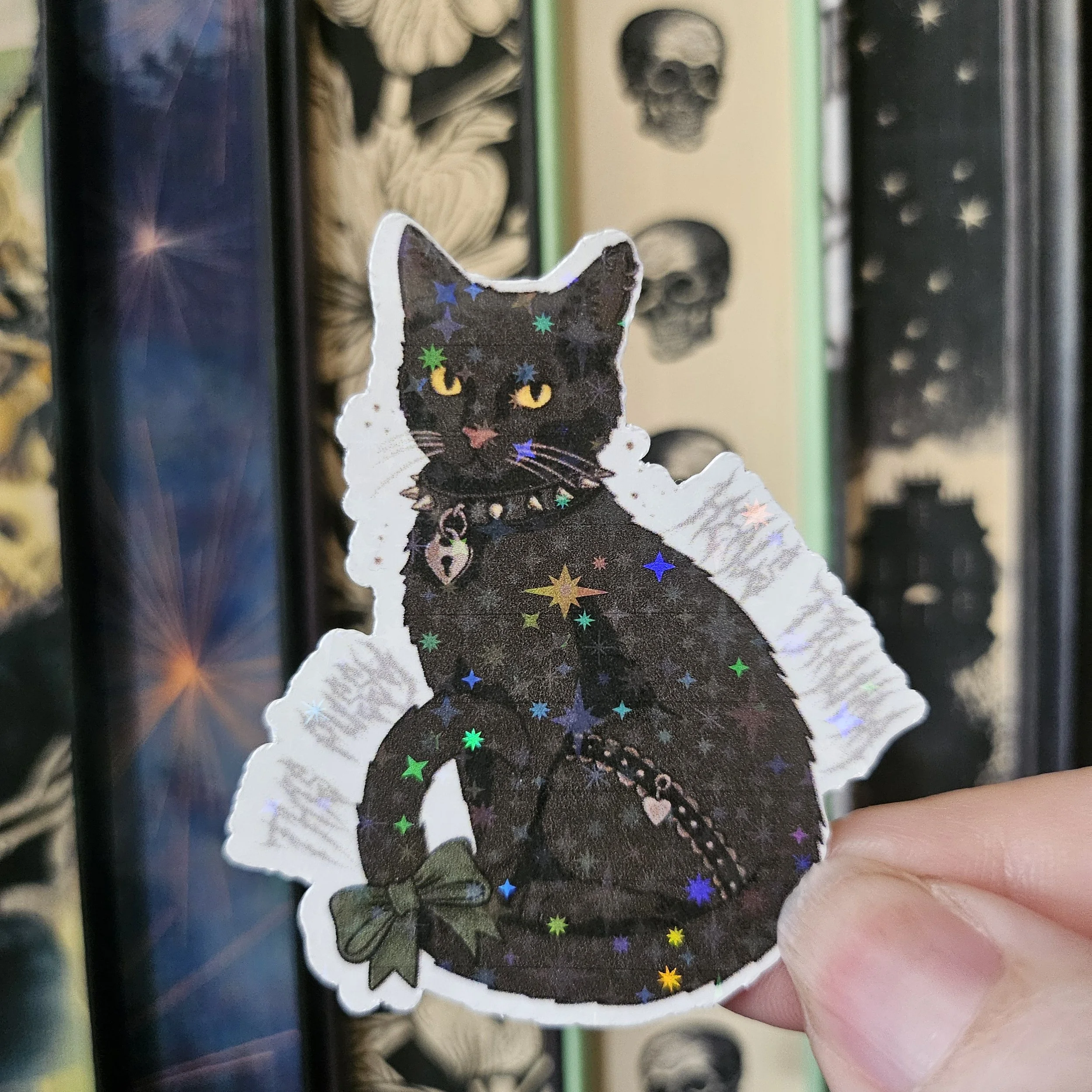 This Pussy Heals Trauma Sticker