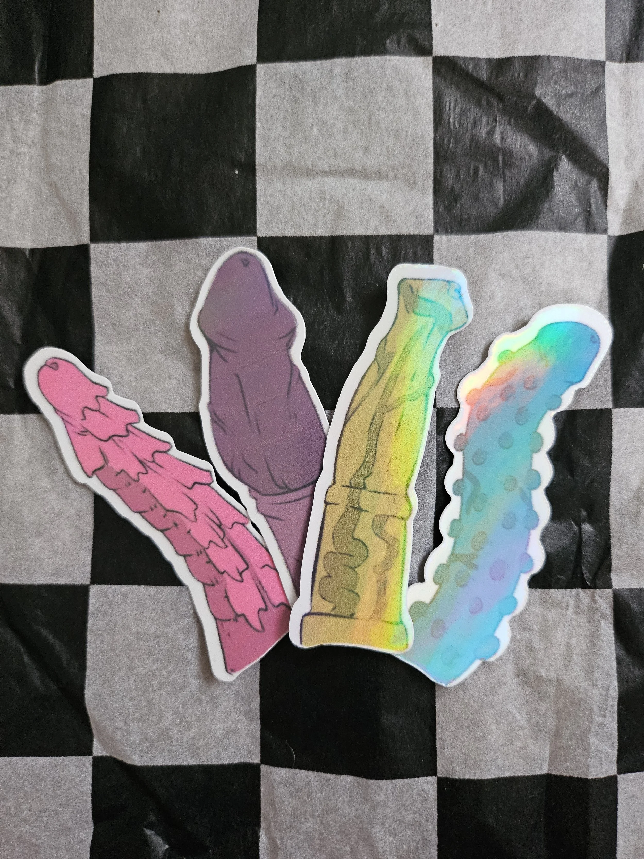 Monster Peen Sticker Bundle