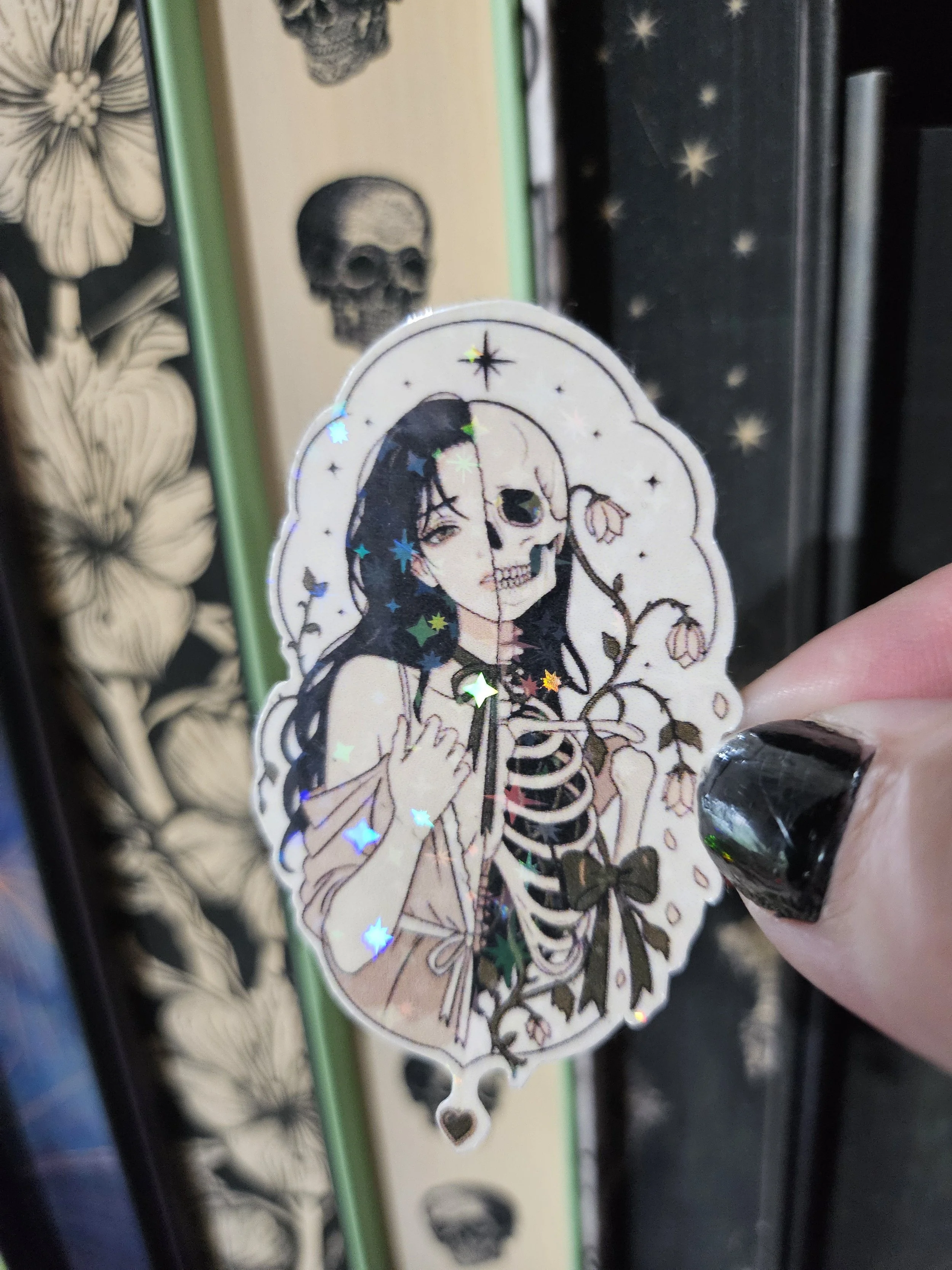 Half Dead Sticker