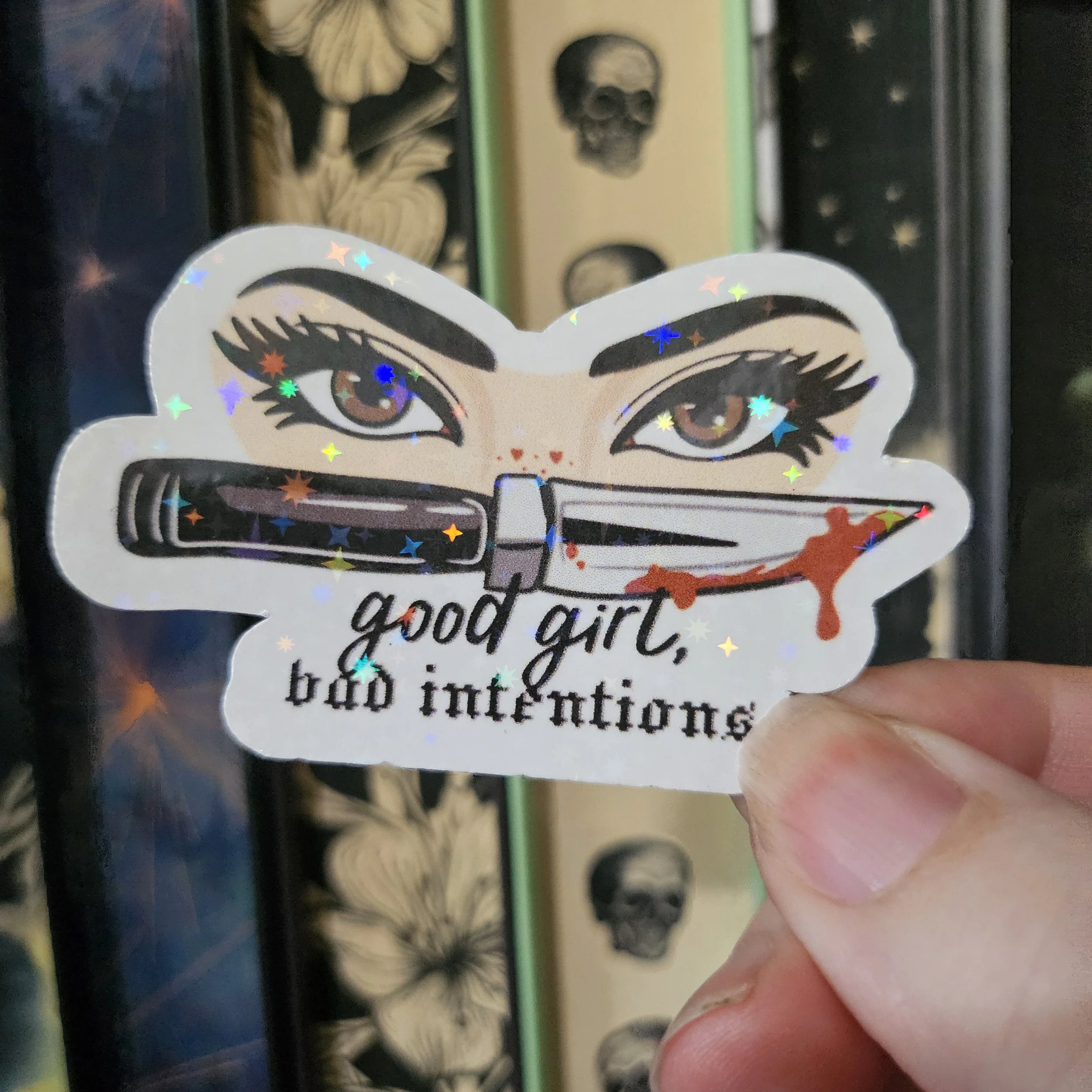 Good Girl, Bad Intentions Sticker