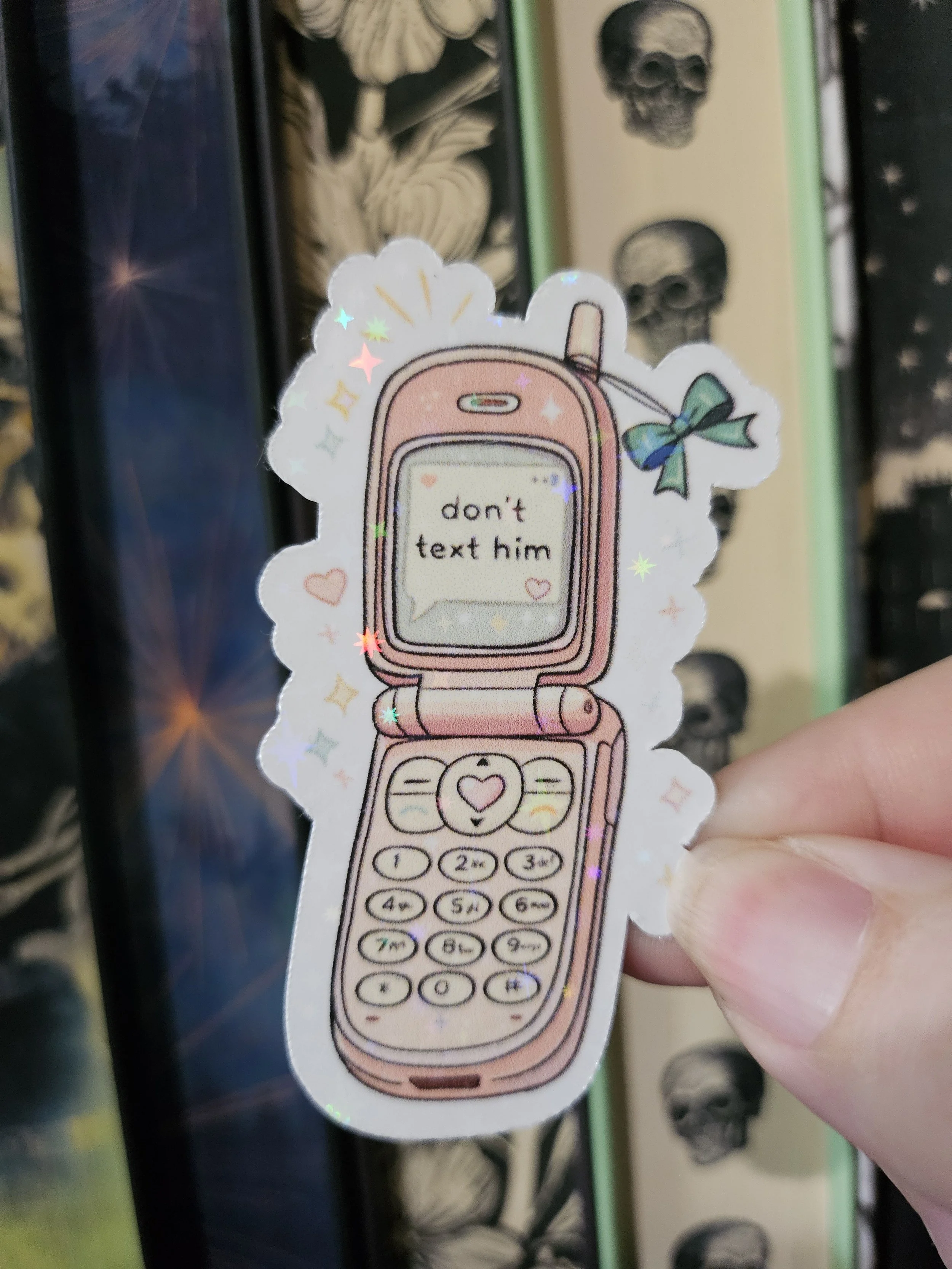 Flip Phone Sticker