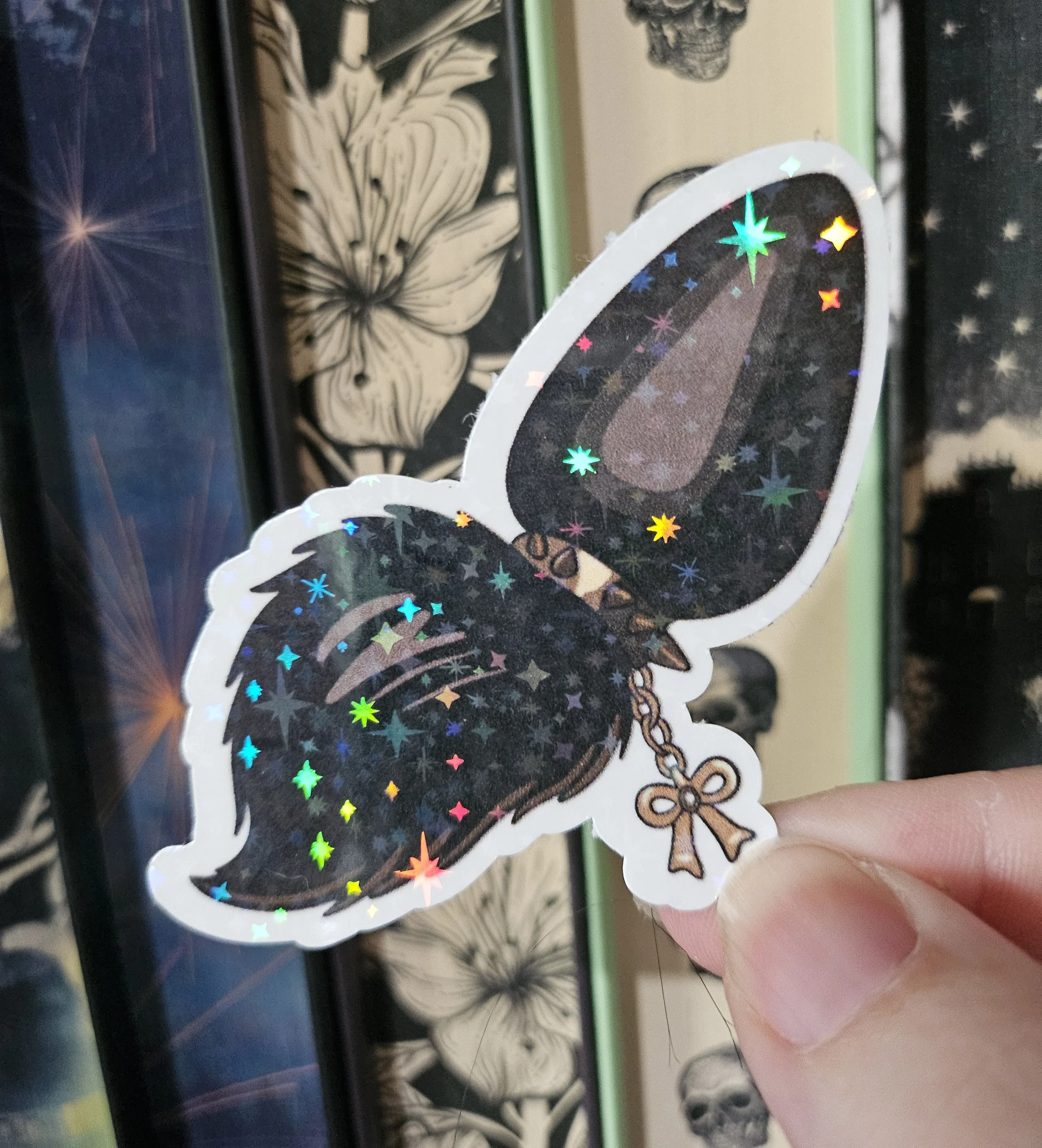 Fox Tail Butt Plug Stickers