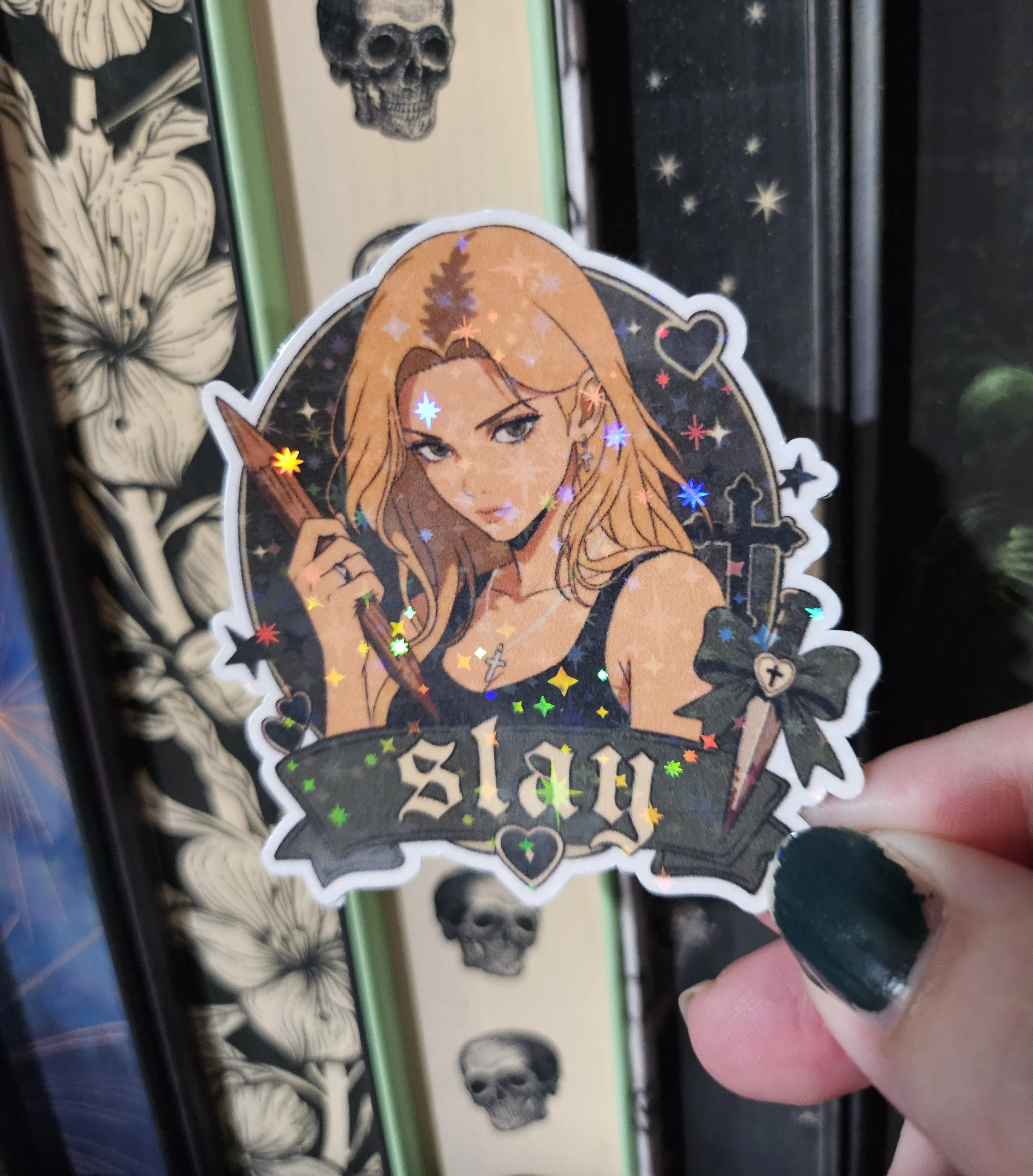 Slay Sticker