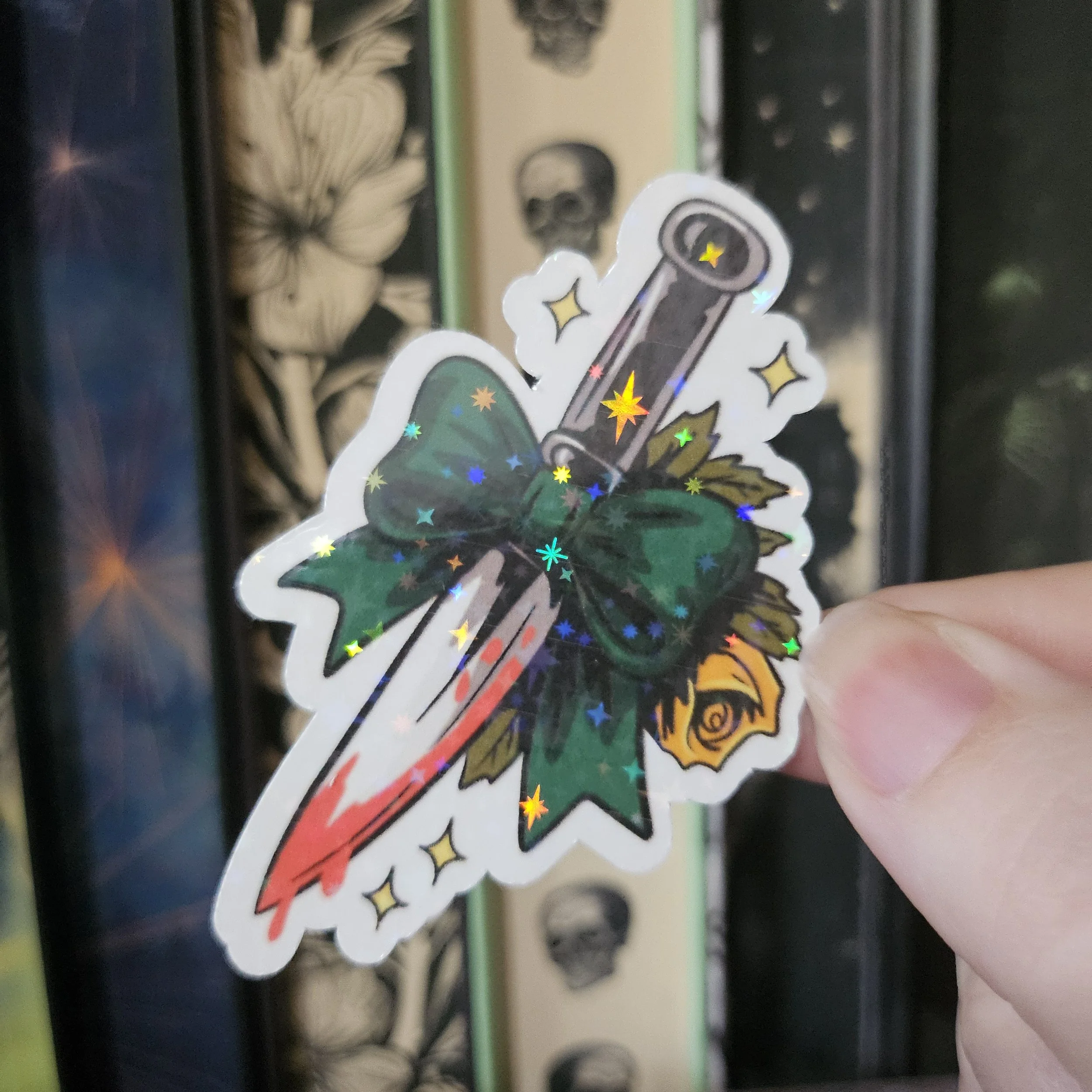 Rotten Knife Sticker