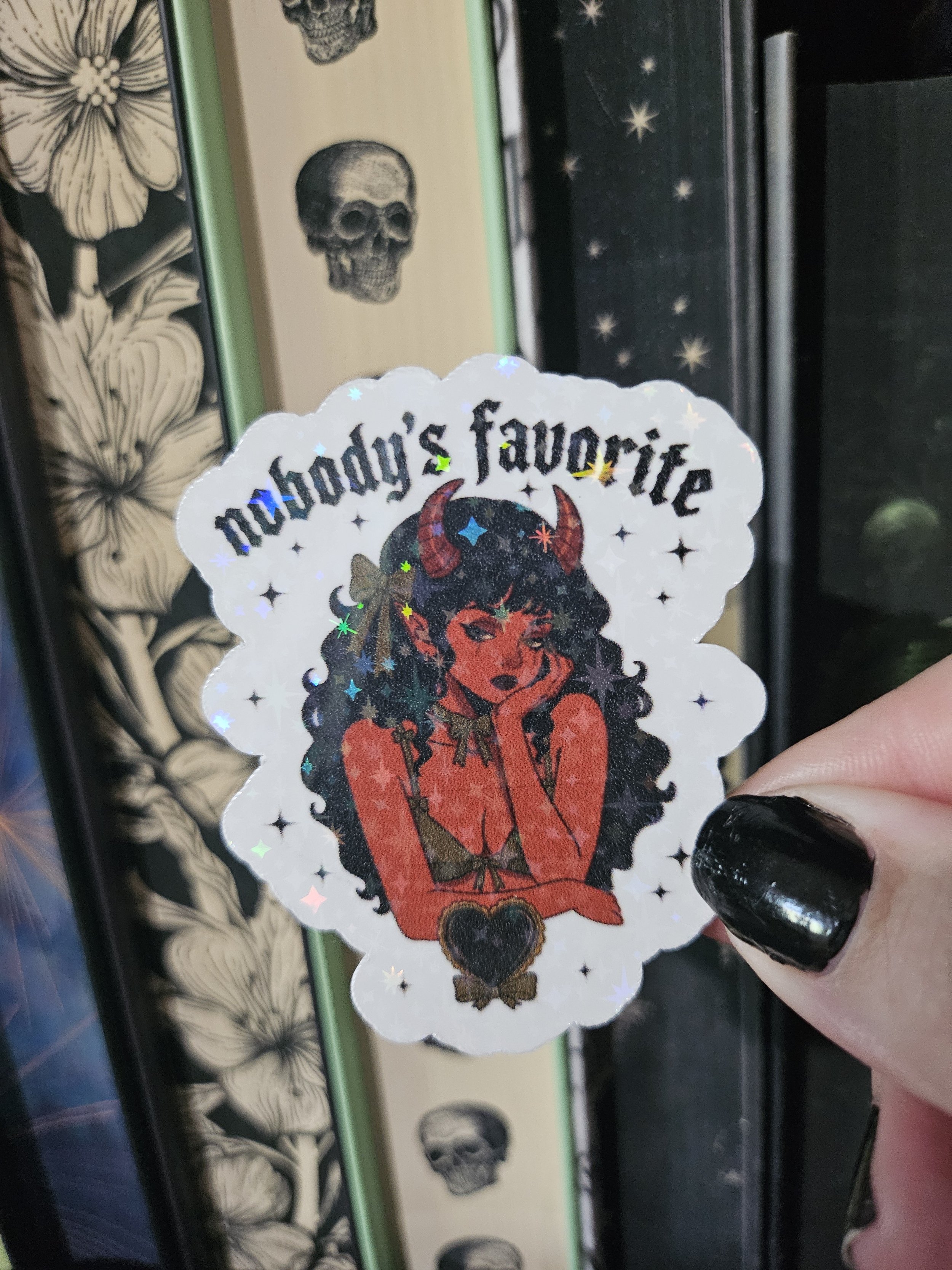 Nobody's Favorite Sticker