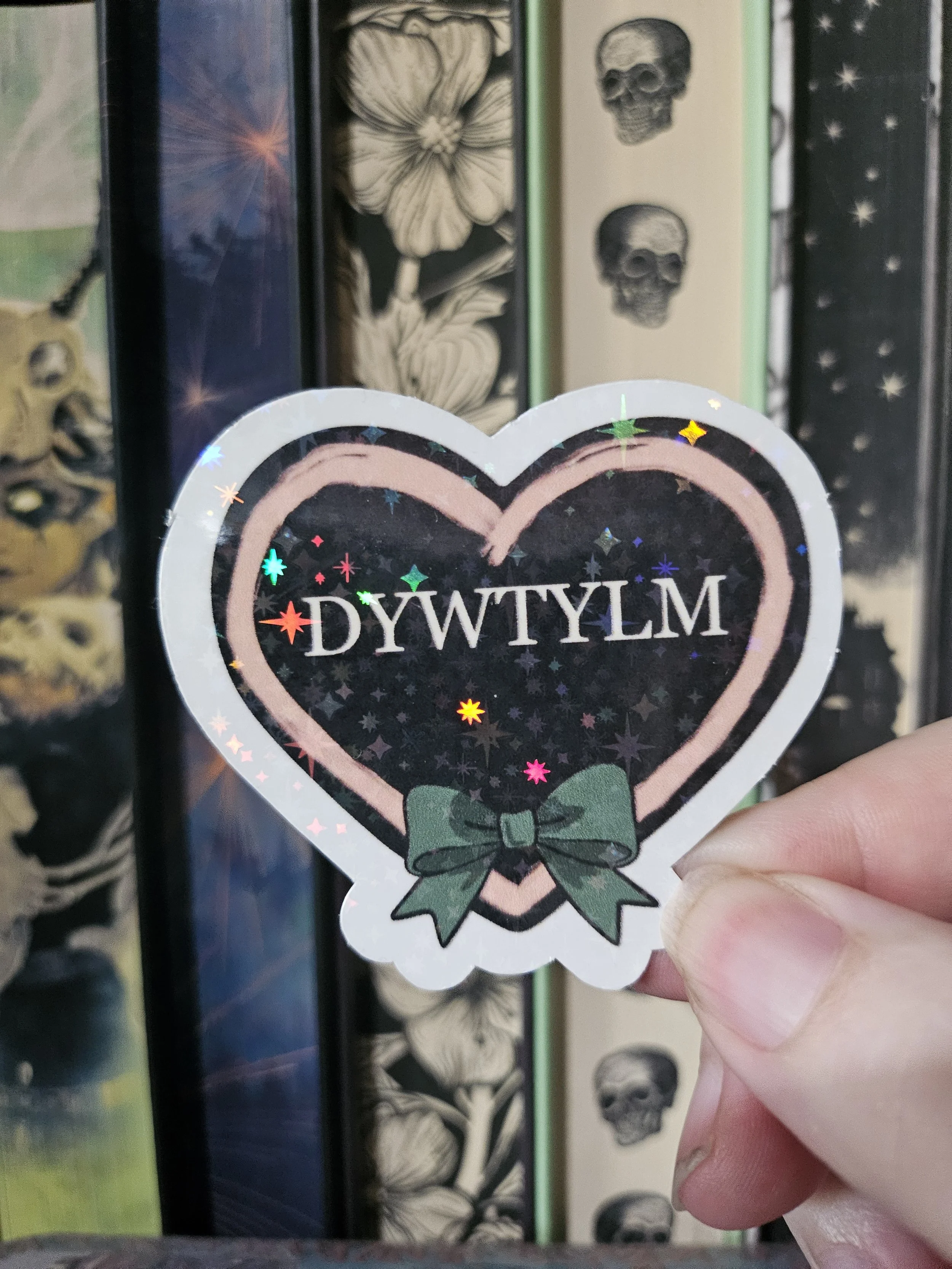 DYWTYLM Sticker