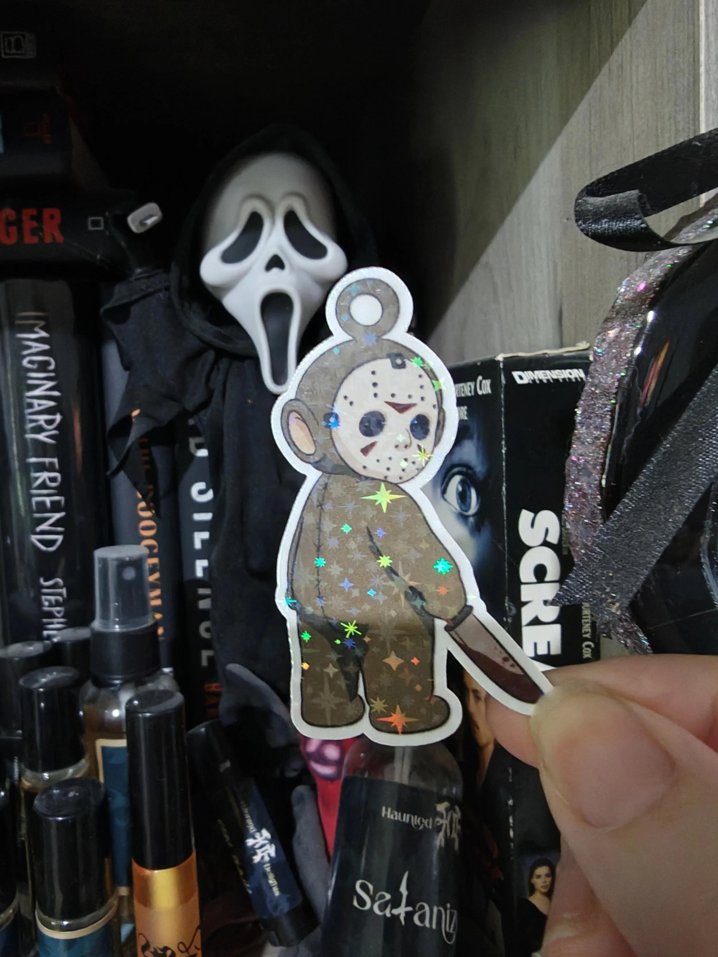 Jason Horrtubbies Sticker