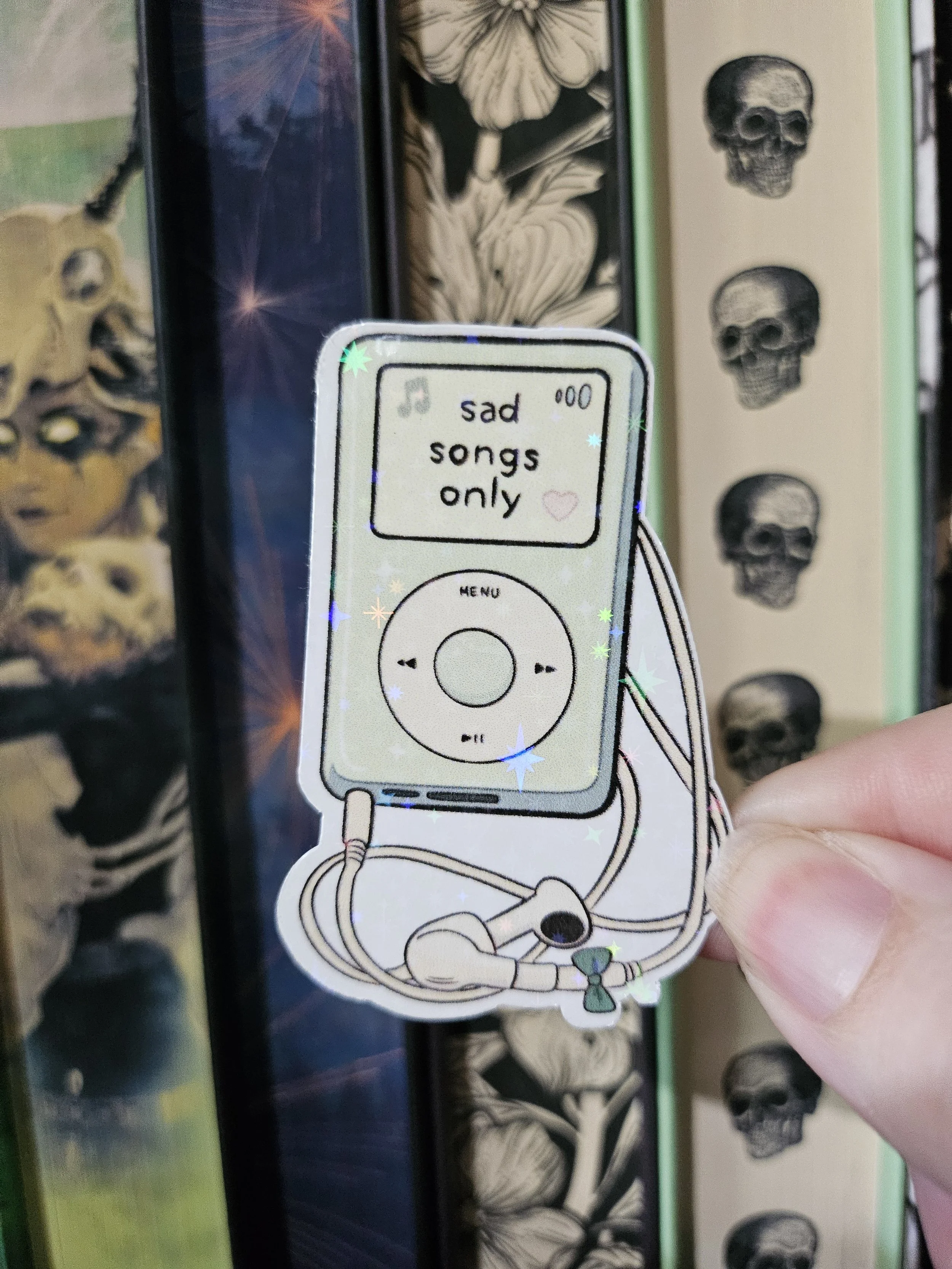 iPod Sticker
