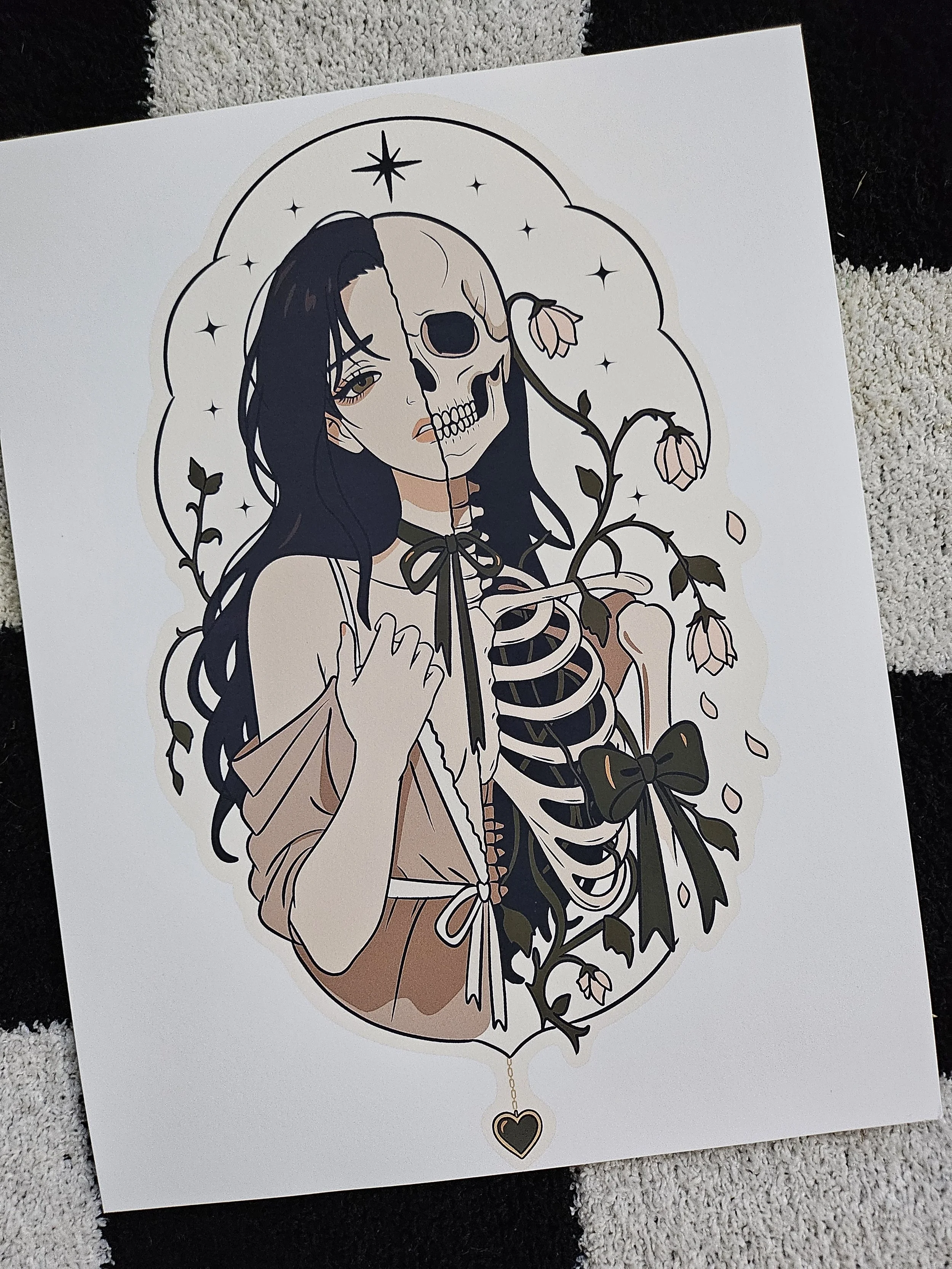 Half Dead Art Print