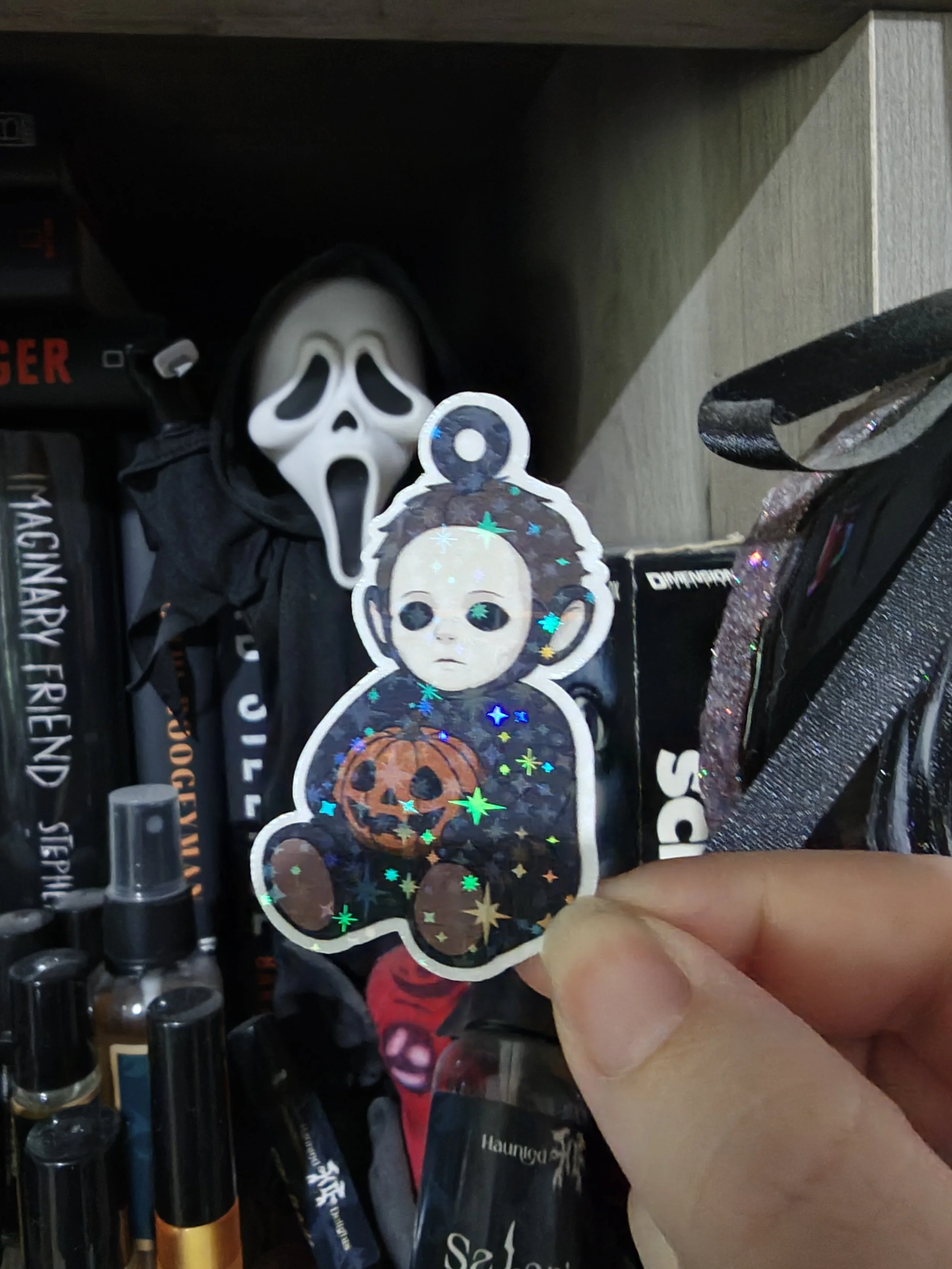 Micheal Myers Horrtubbie Sticker