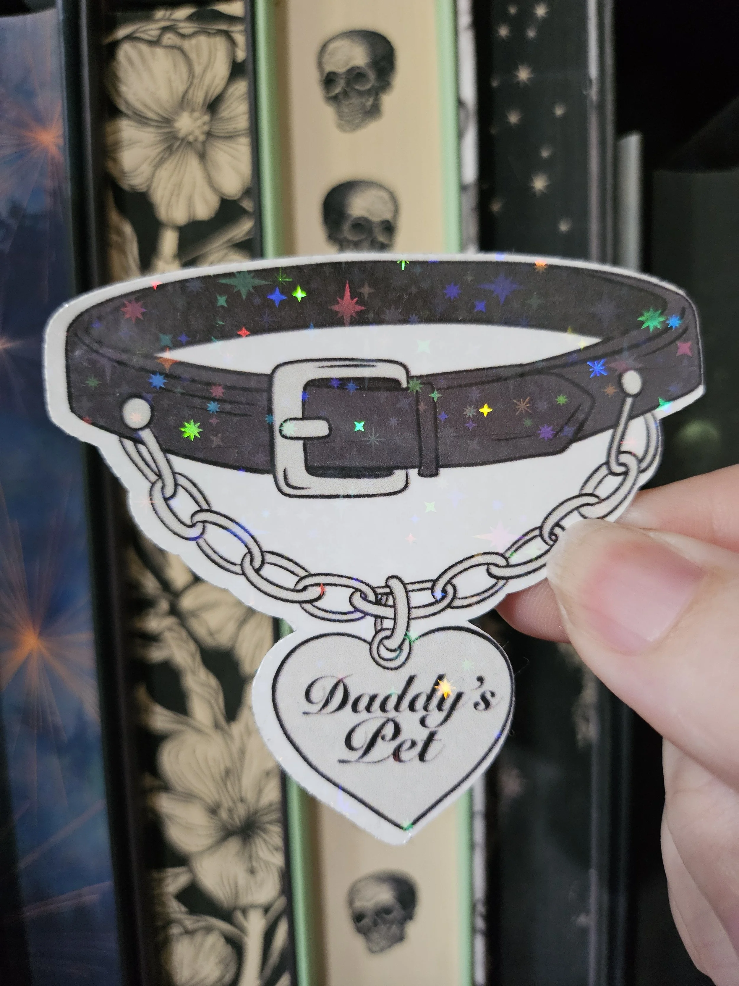 Daddy's Pet Sticker