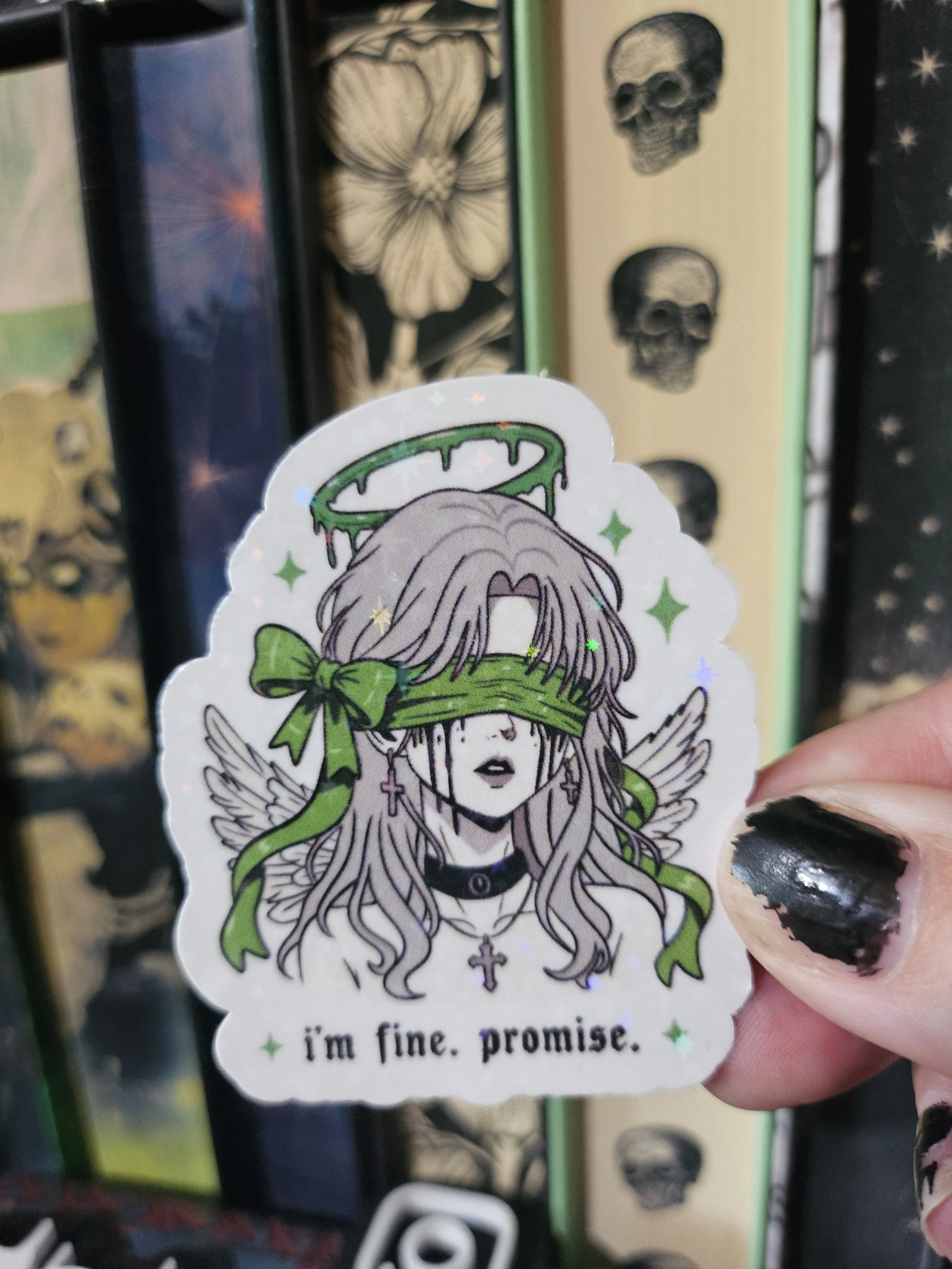 I'm Fine Sticker