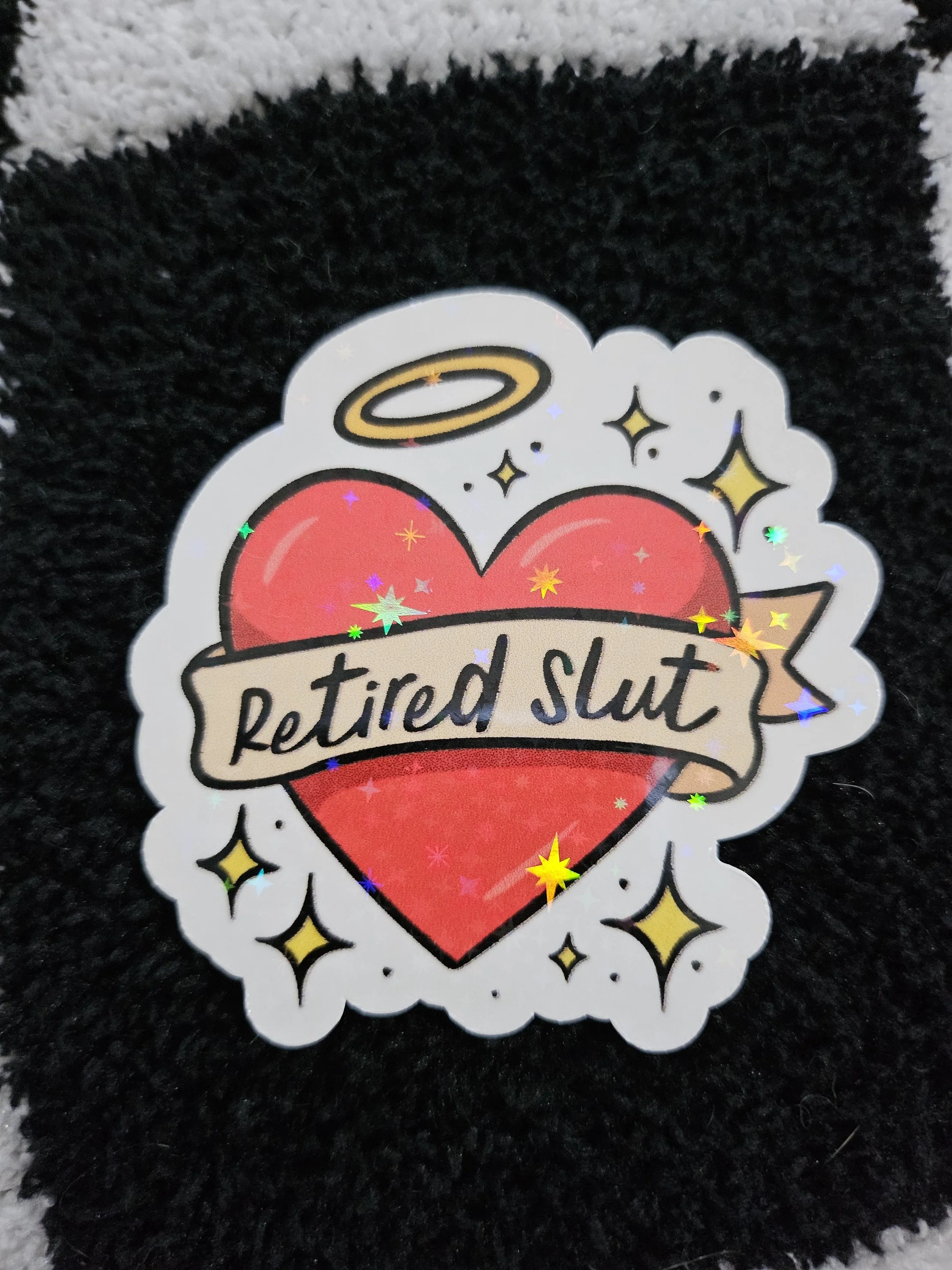 Retired Slut Sticker