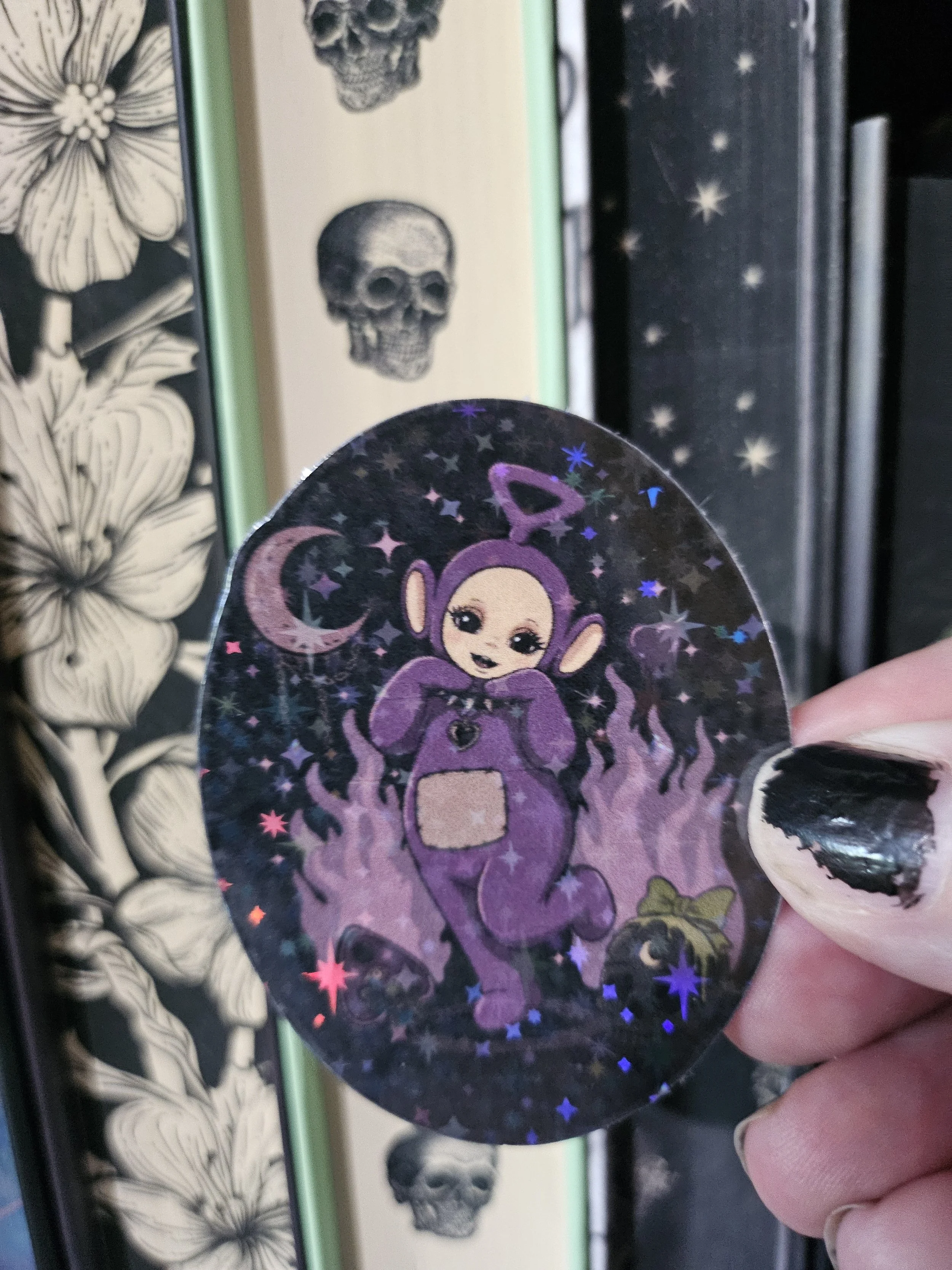 Tinky Winky Sticker