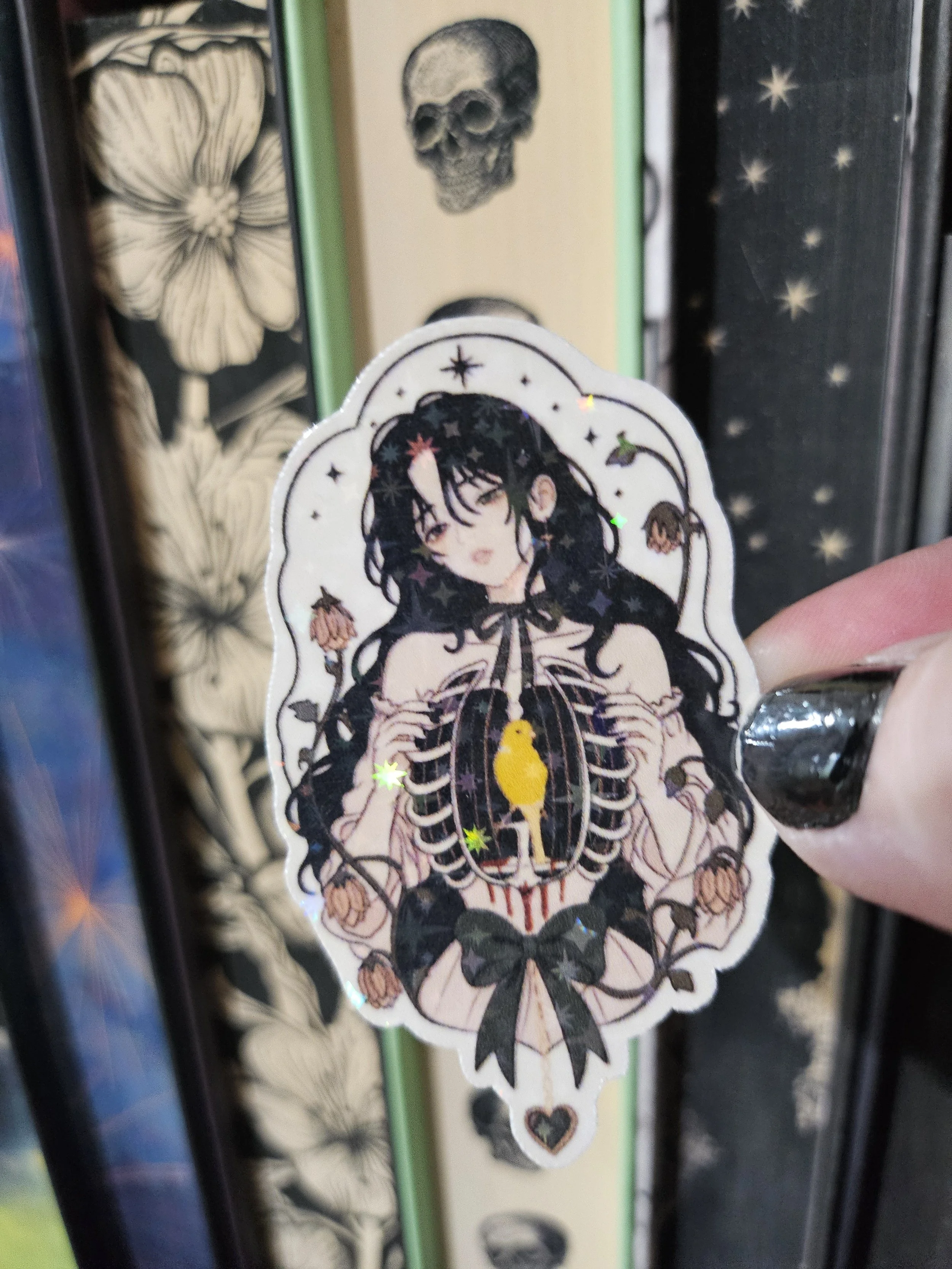 Yellow Bird Sticker