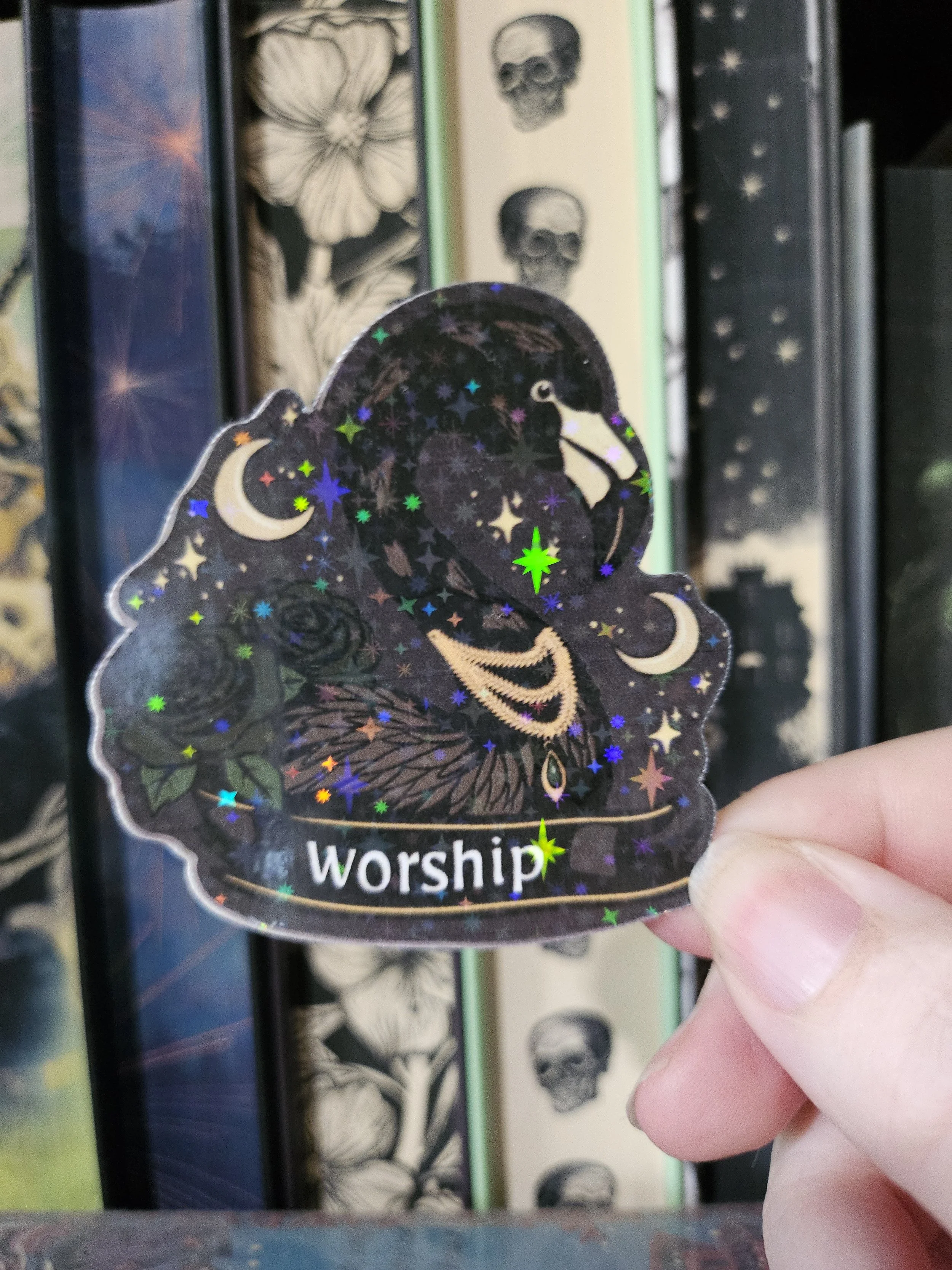 Worship Sticker