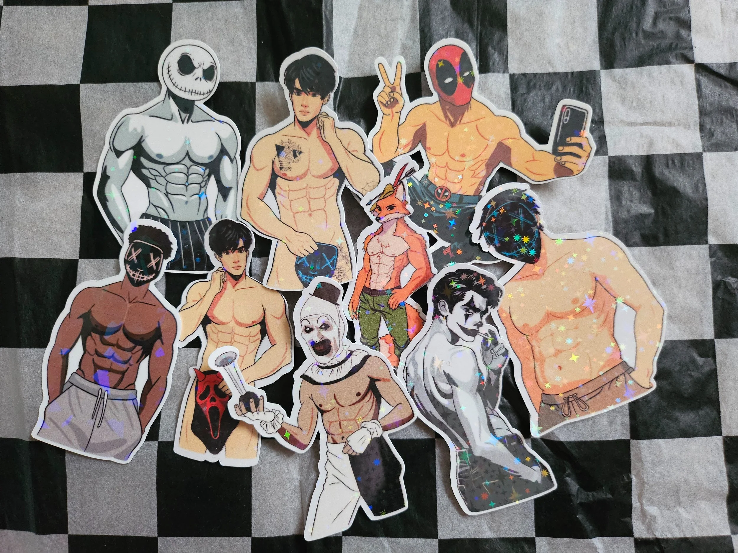 Daddy Stickers Bundle