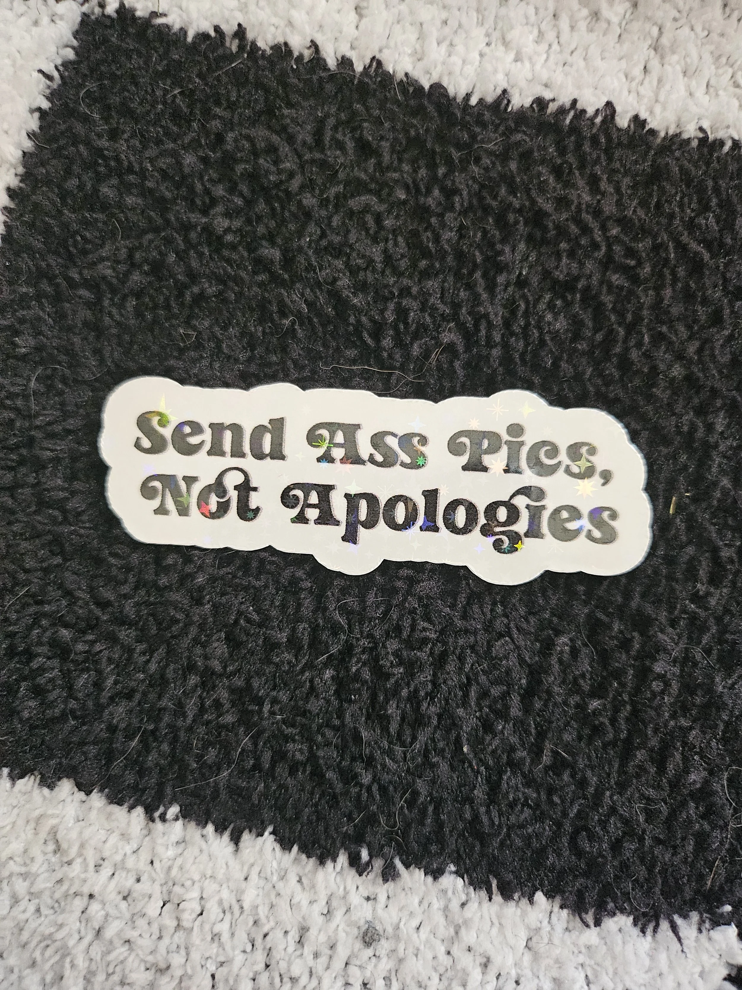 Send Ass Pics Sticker