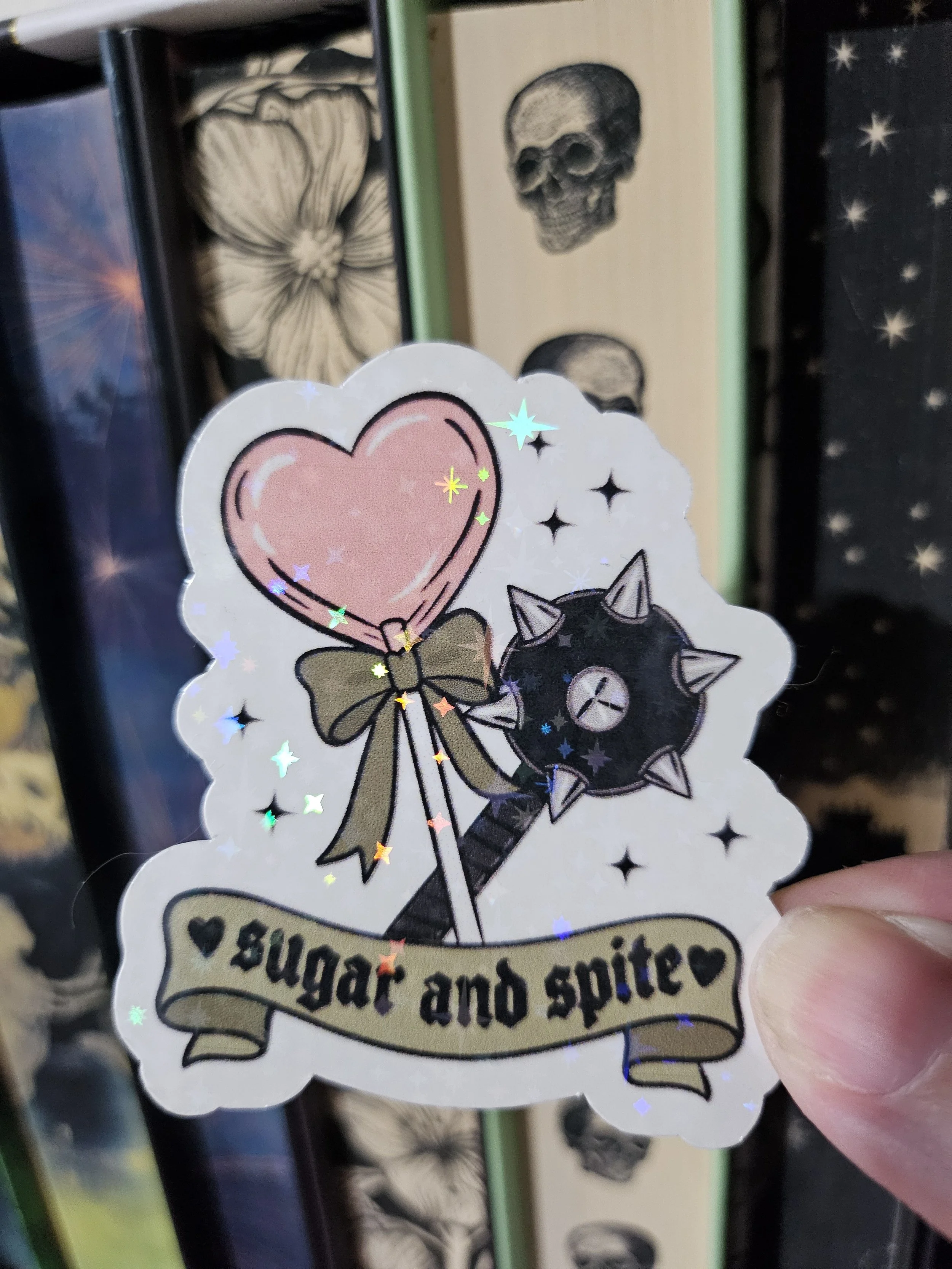 Sugar And Spite Sticker