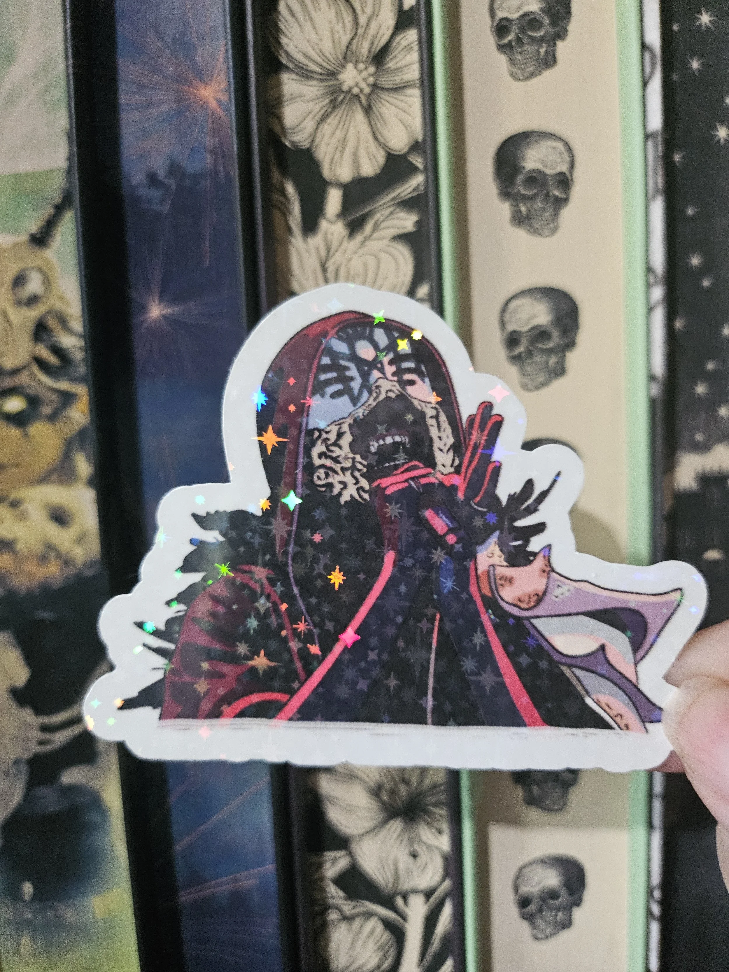 Vessel Sticker