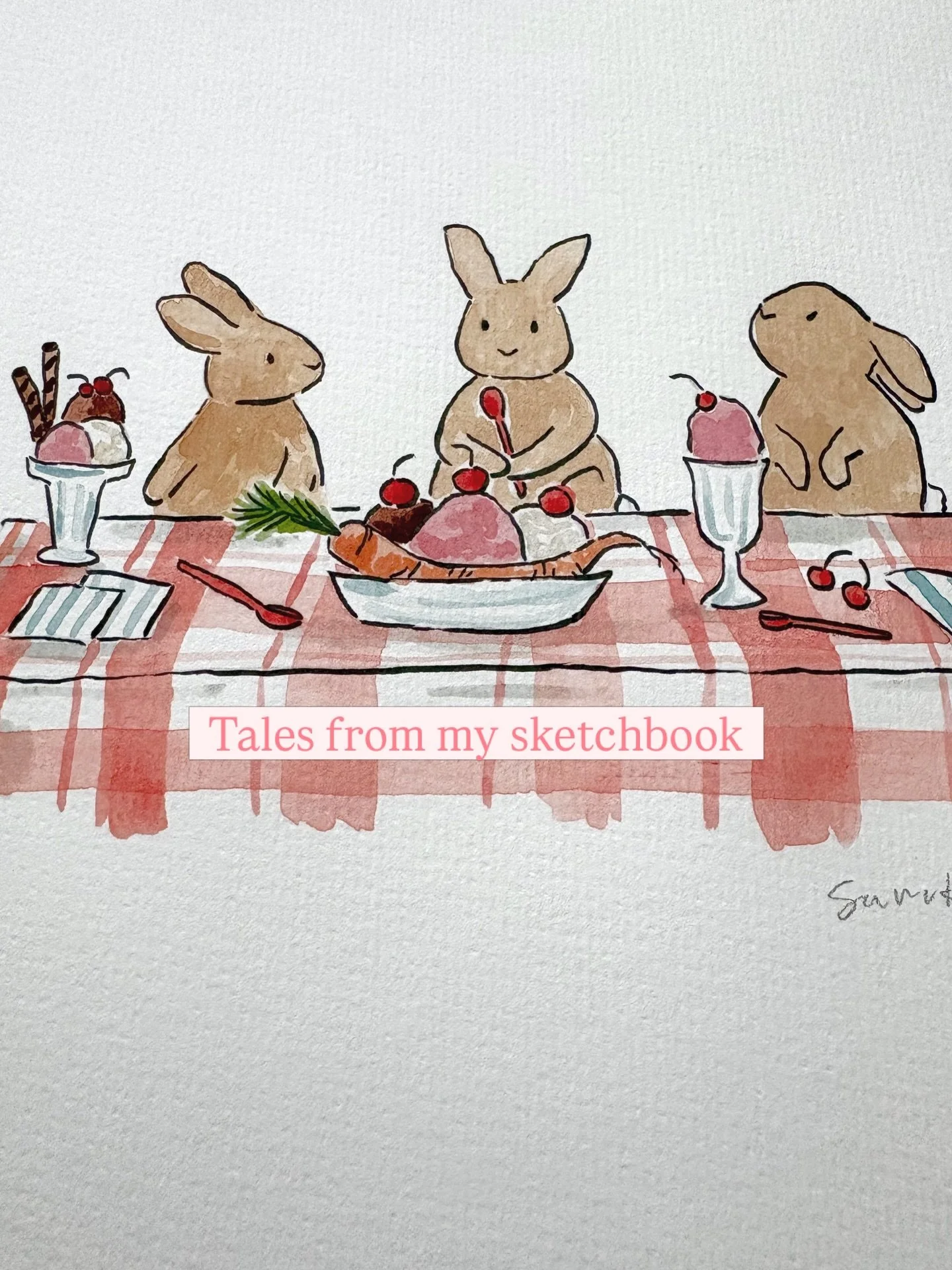 Another day, another #oneadayinmay

I&rsquo;ve been wanting to start a watercolor sketchbook for a while now. I wanted somewhere that I can just doodle little paintings for practice. I don&rsquo;t need to worry about it being perfect, or whether or n