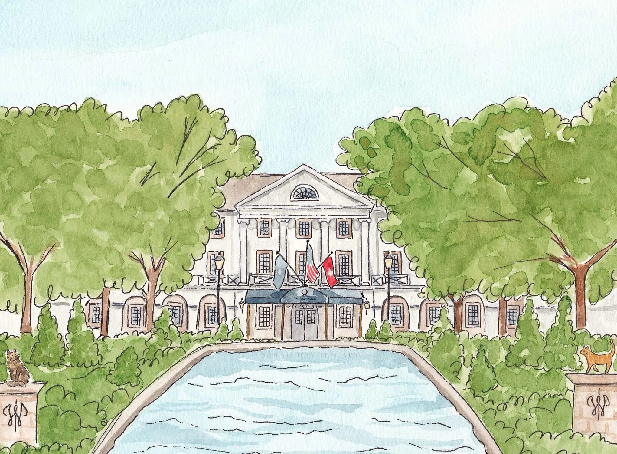 Happy Memorial Day 🇺🇸 

I recently did a venue portrait for a very sweet couple who are both in the Army Reserve and are getting married in Colonial Williamsburg. Have a safe holiday and thank you to everyone who has served! 

📍 Williamsburg Inn i