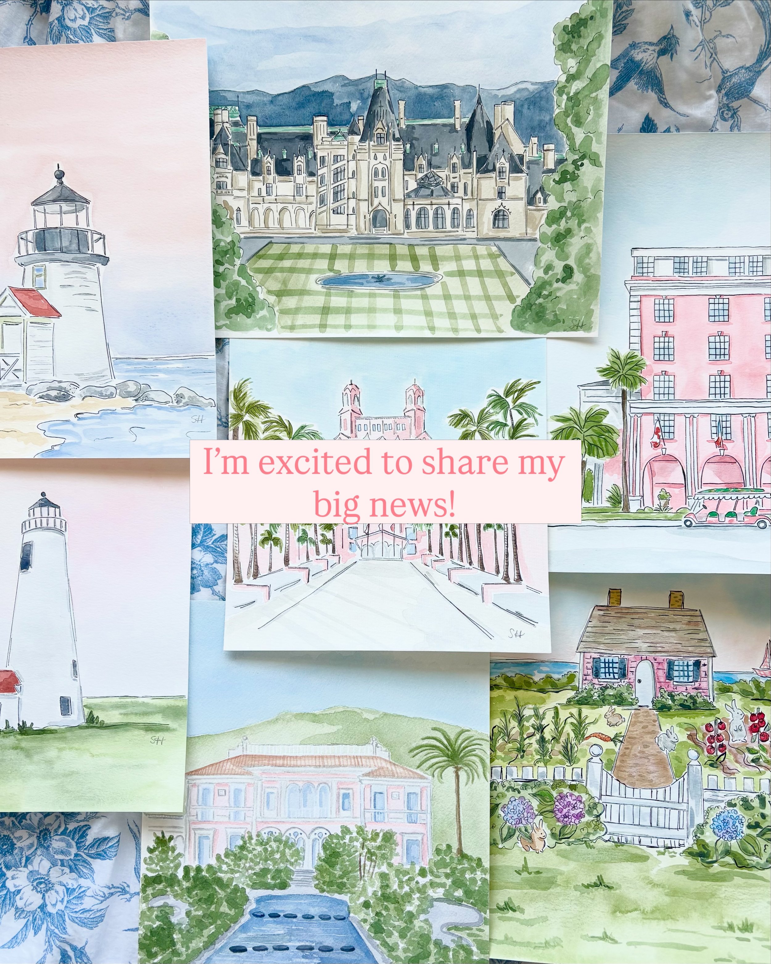 I am so incredibly excited to share a BIG project I&rsquo;ve been working on for the past few months: welcome to my new website! 💕 

A few weeks ago, I shared my frustrations with Etsy blatantly allowing the flood of AI items onto its site while als