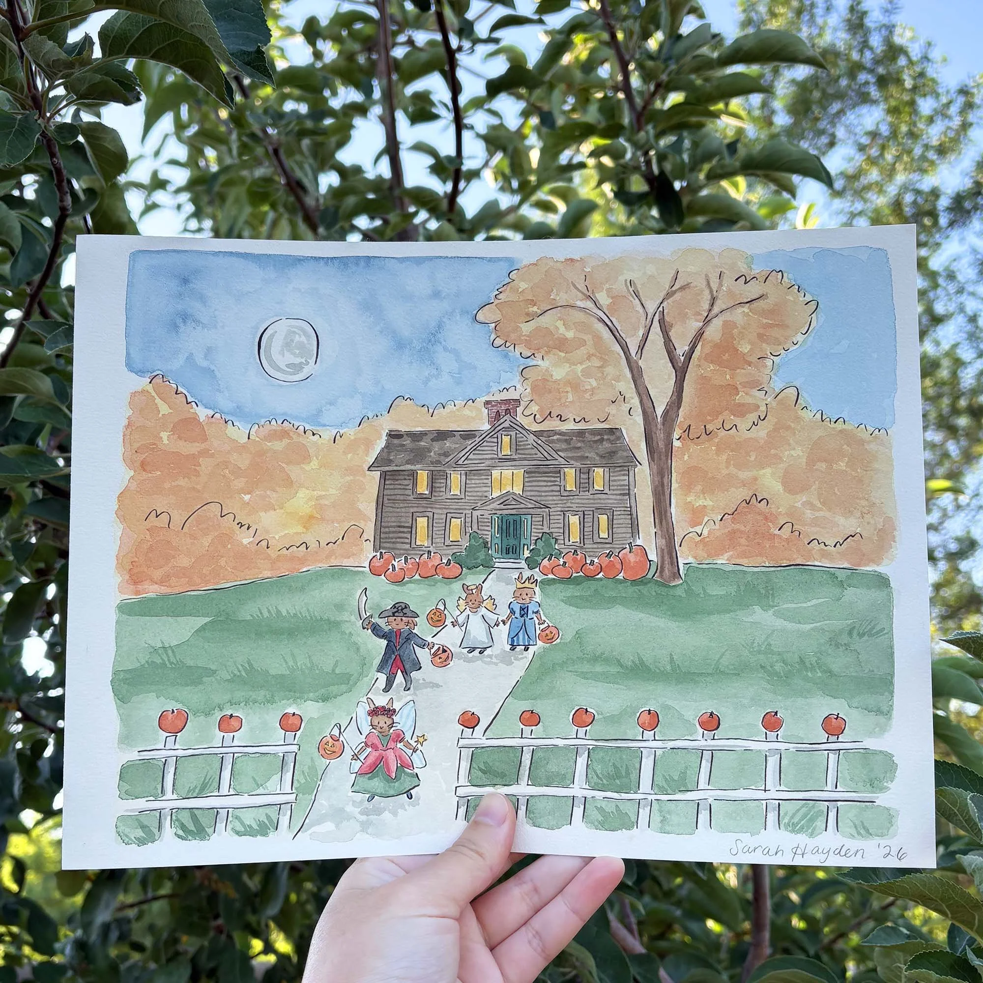 Little Women Halloween (Original)