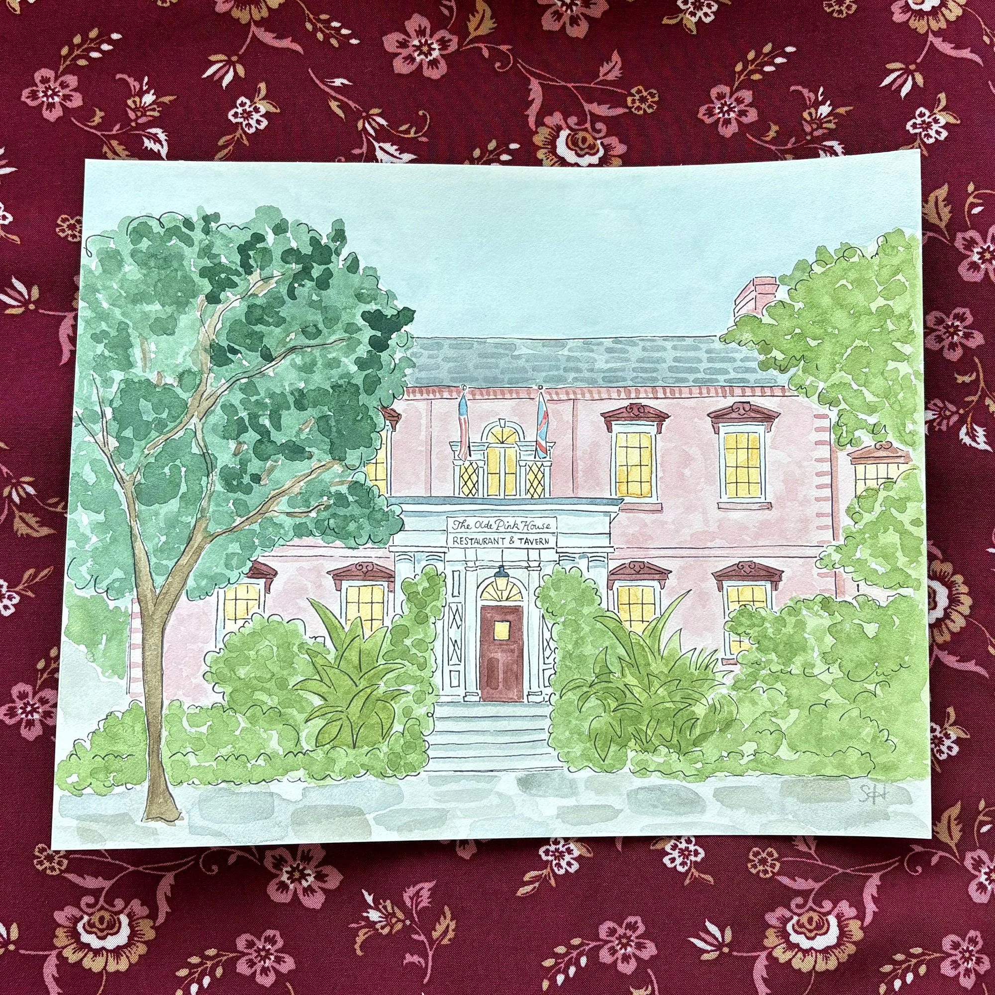 The Olde Pink House