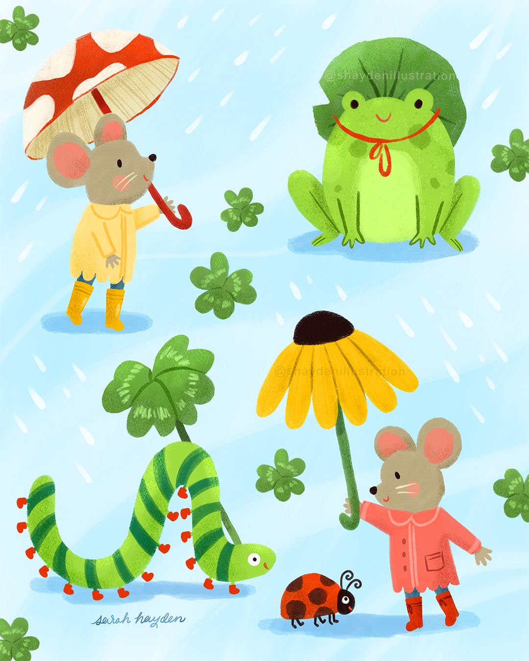 Rainy Day Friends