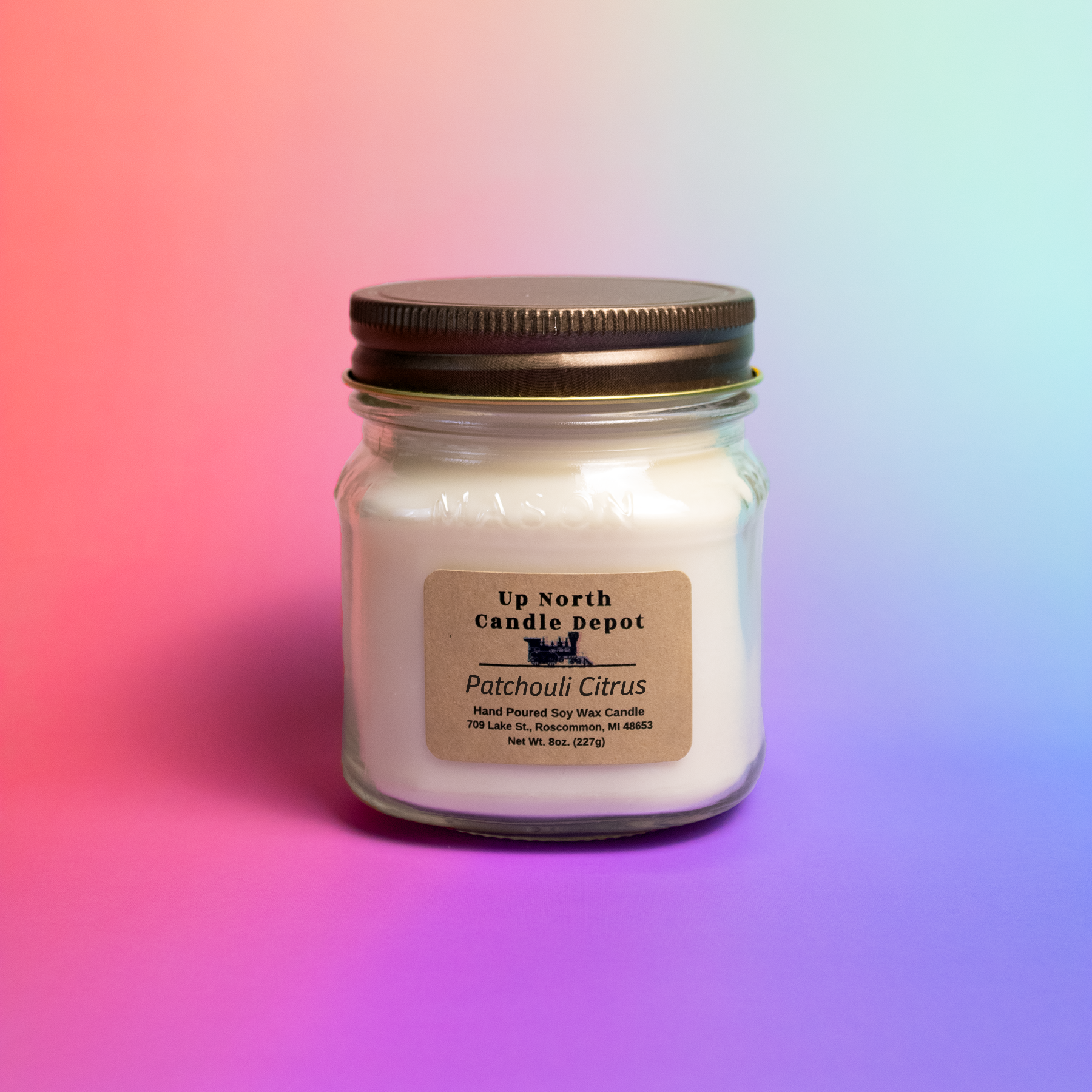 Patchouli Citrus