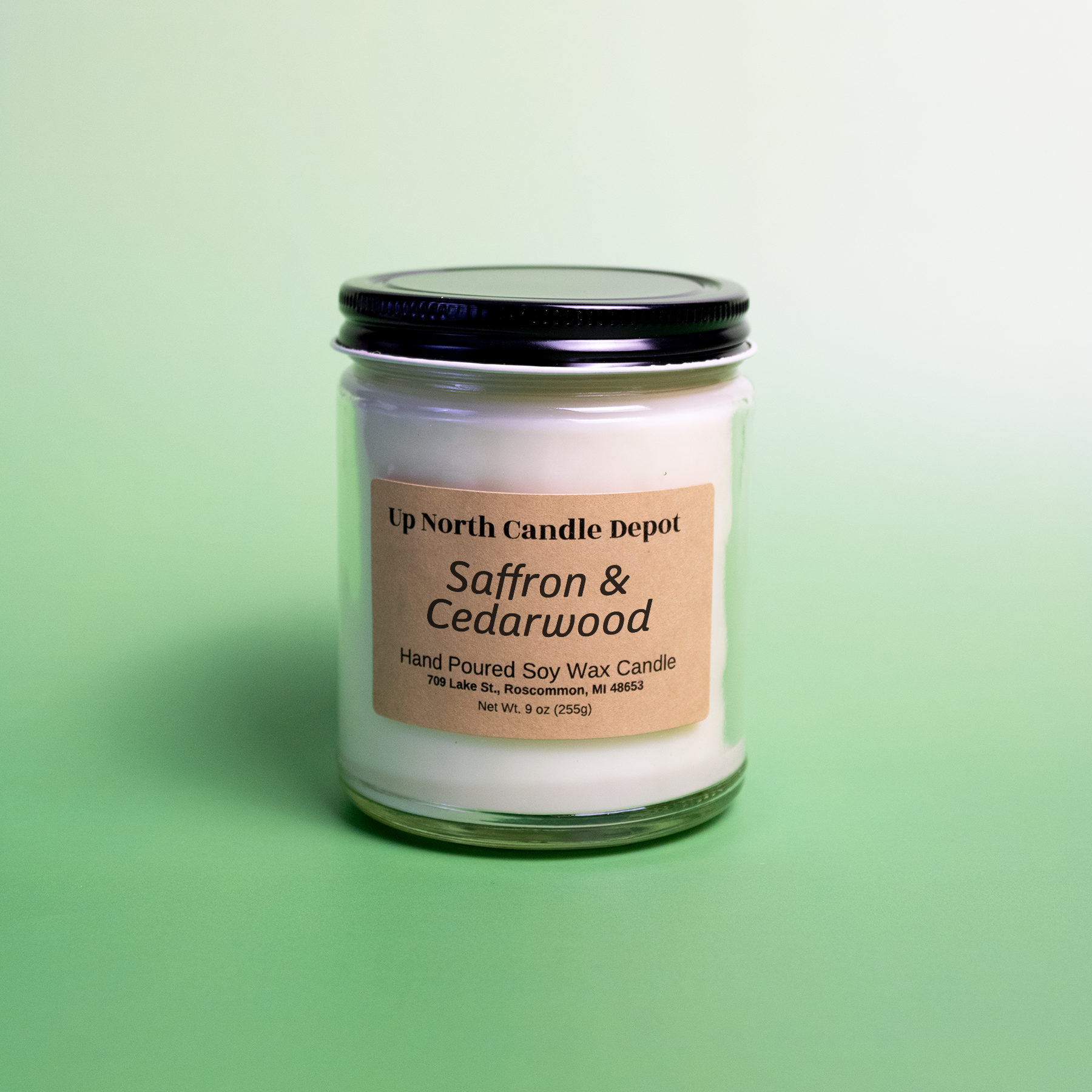 Up North 9oz - Saffron & Cedarwood.png