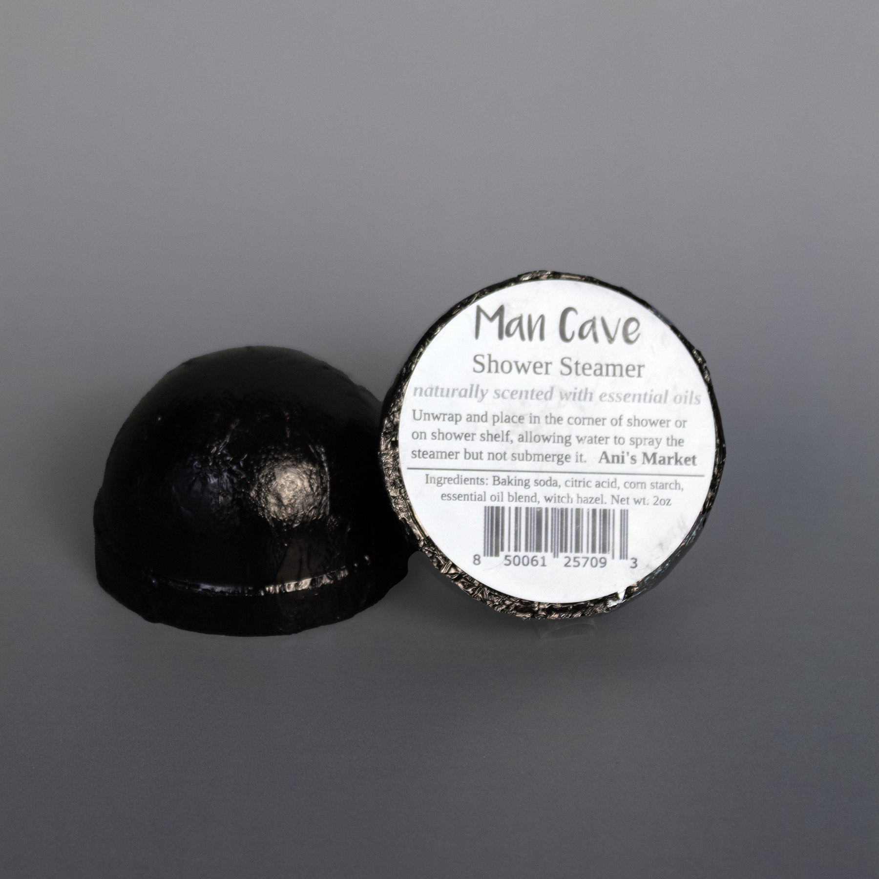 Man Cave - Shower Steamer