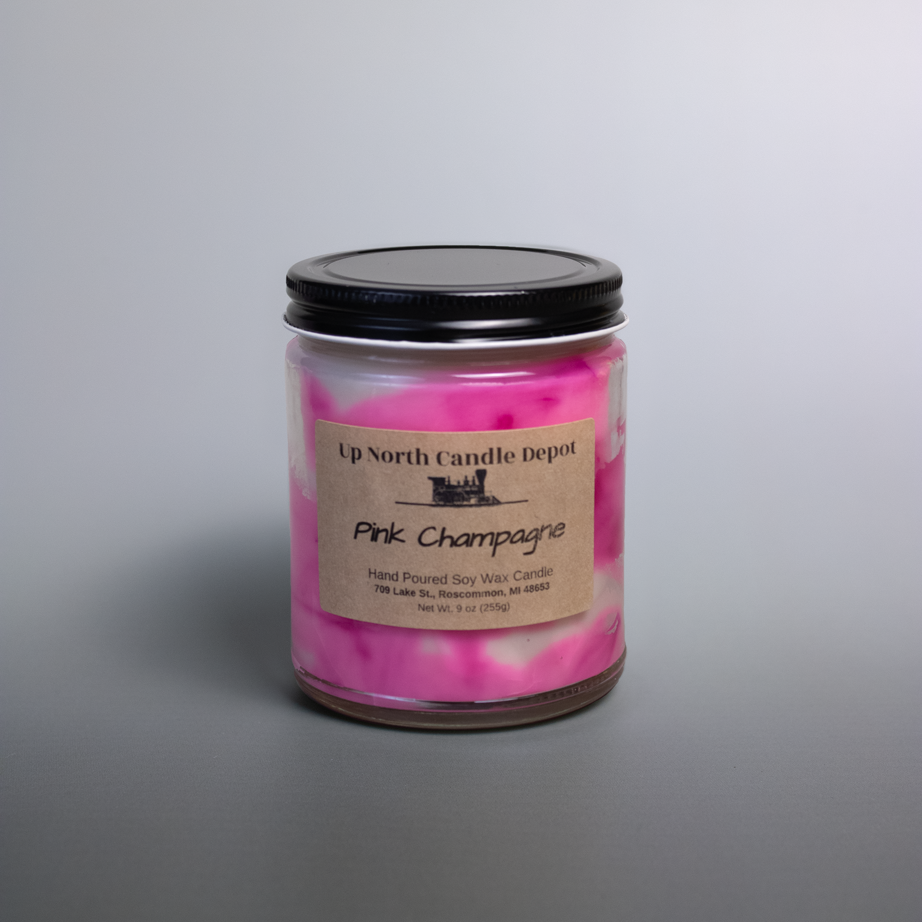 Candle Bar 9oz- background - Pink Champagne.png