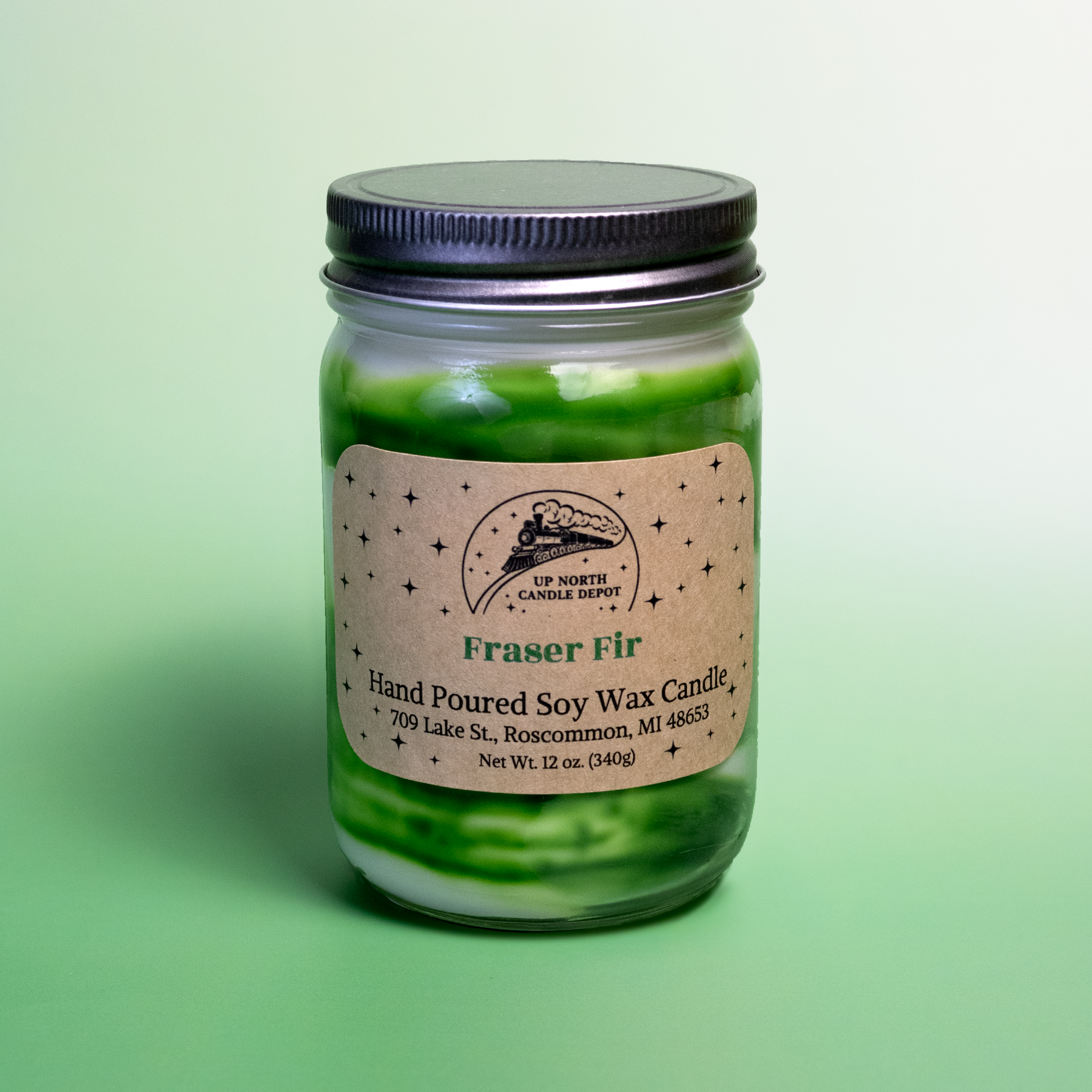 Up North 12 oz background - Fraser Fir.png