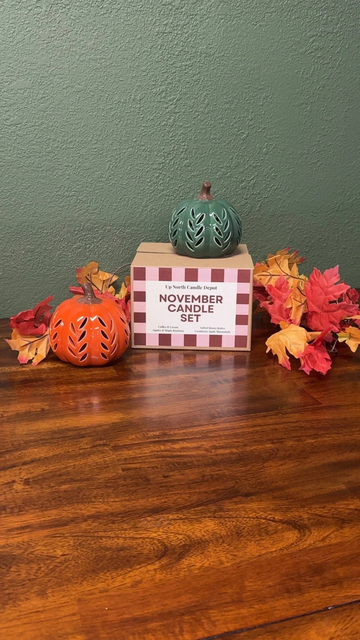 November Candle Set