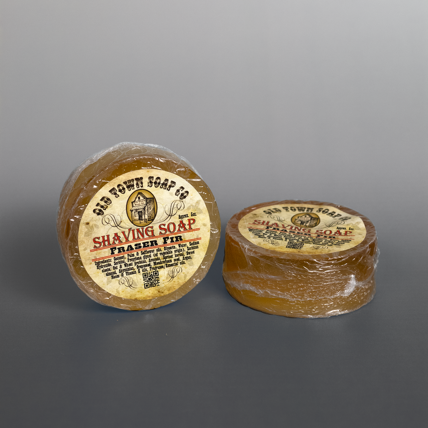 Shaving Soap - Fraser Fir