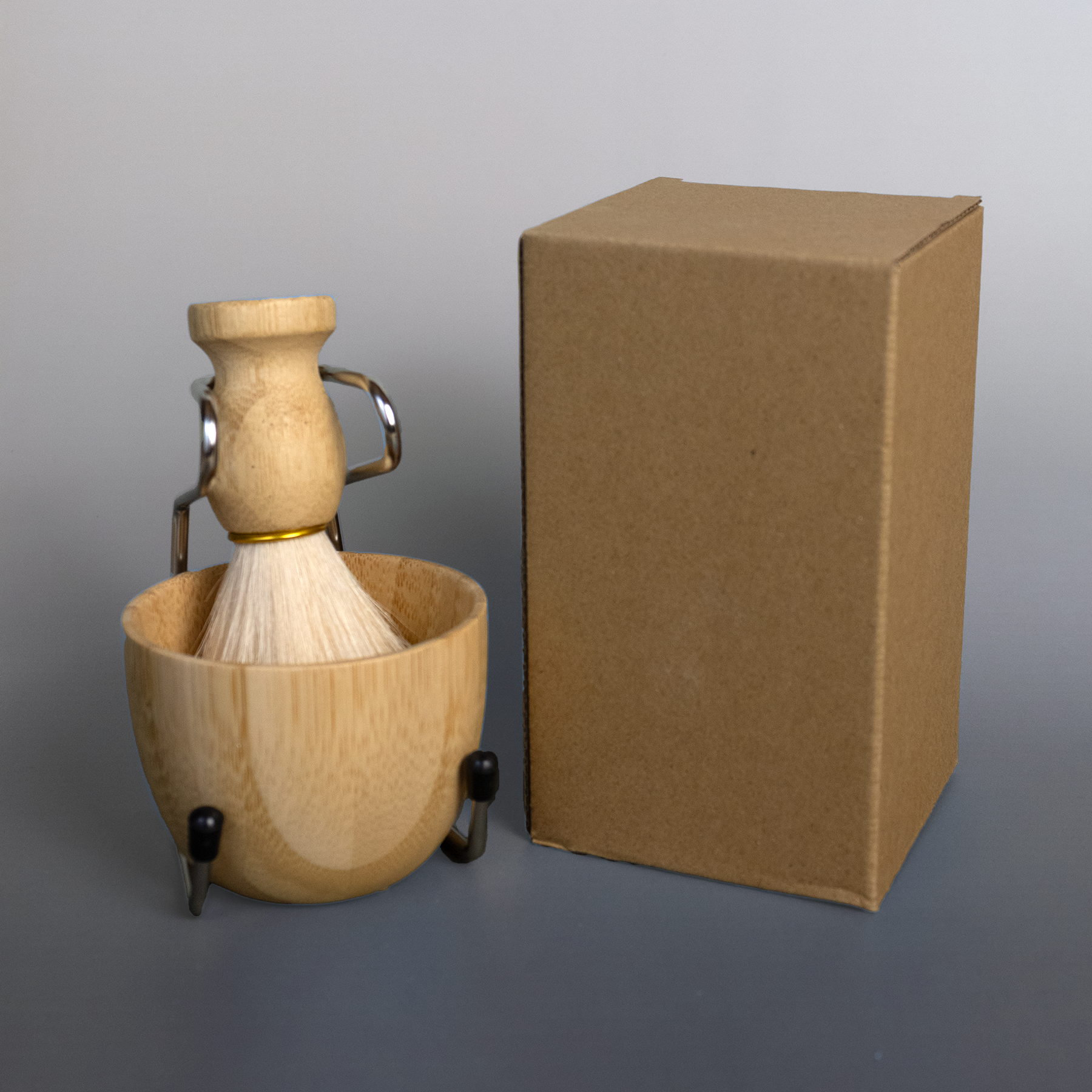 Natural Shaving Brush and Stand 3-in-1 Set.png