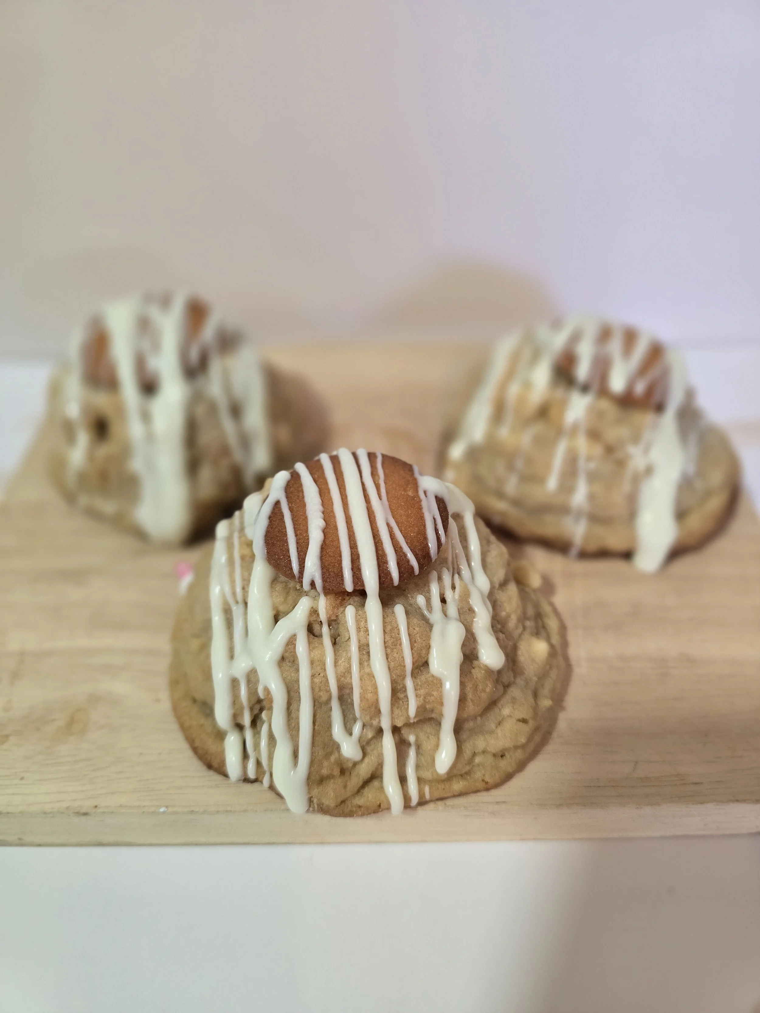 Banana Pudding Cookie