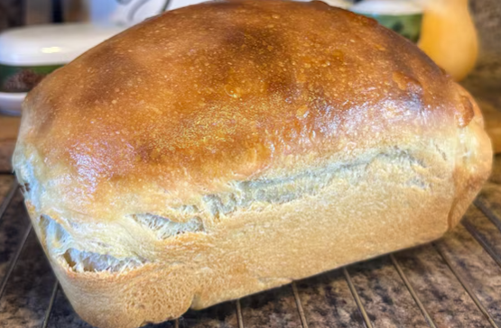 Fresh Baked White Bread