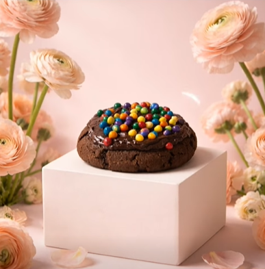Cosmic Brownie Cookie